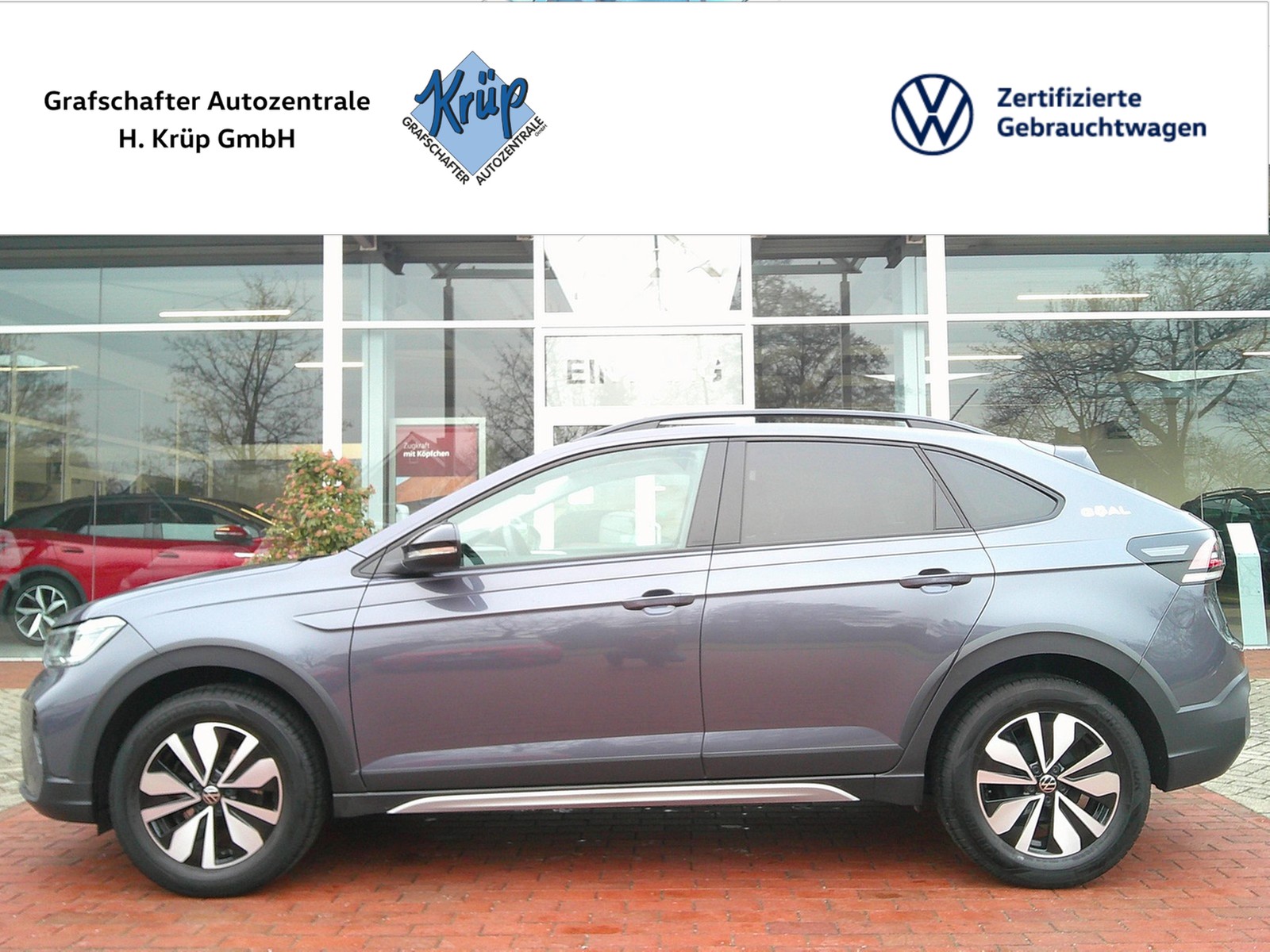 VW - Taigo 1.0 TSI  Goal NAVI+LED+ACC+PDC+KLIMA+Si-Hz_1