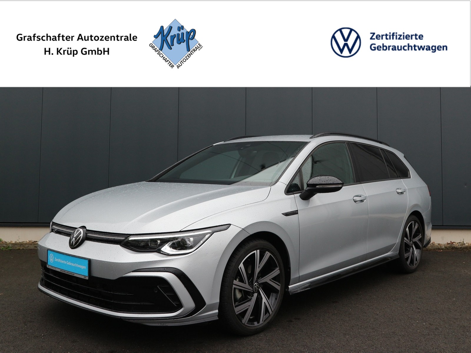 VW - Golf Variant 1,5 l eTSI R-Line LED Navi Kamera_1