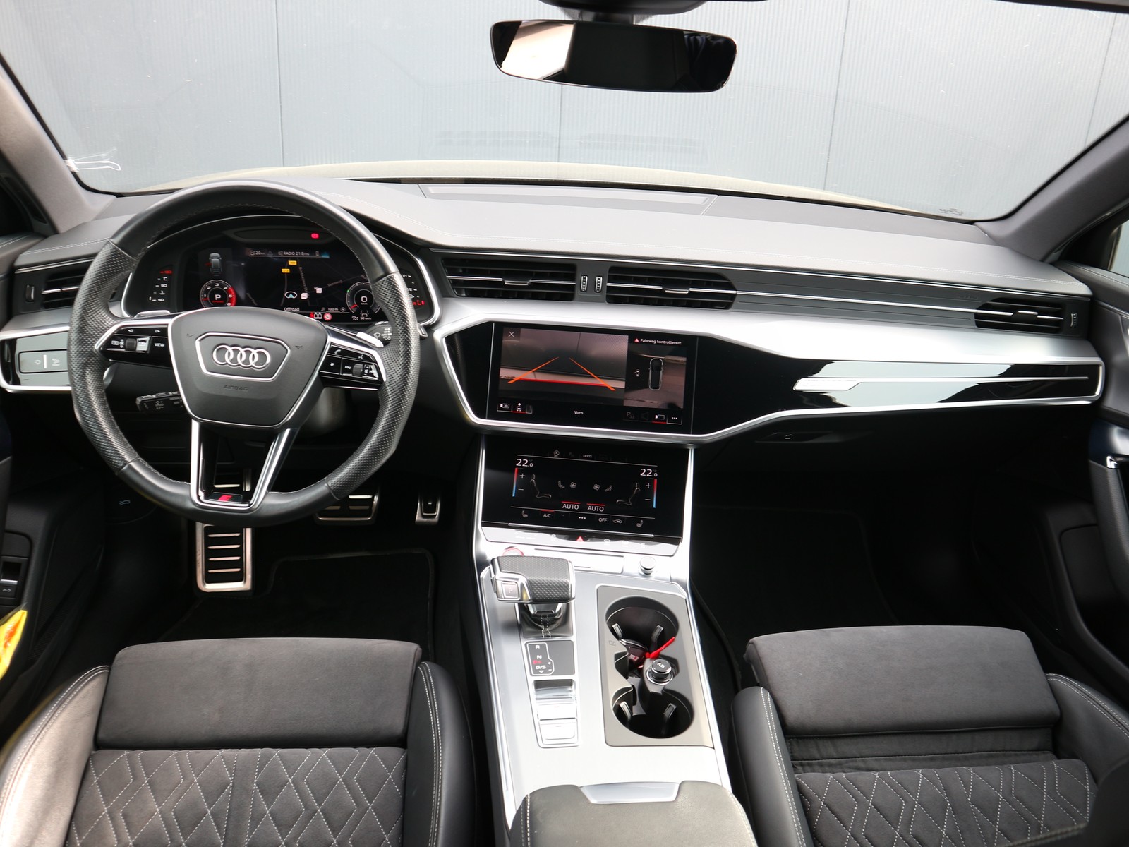 Audi - S6 Avant 3.0 TDI Q +HDMATRIX+B&O+STDHZ+360°KAM_4