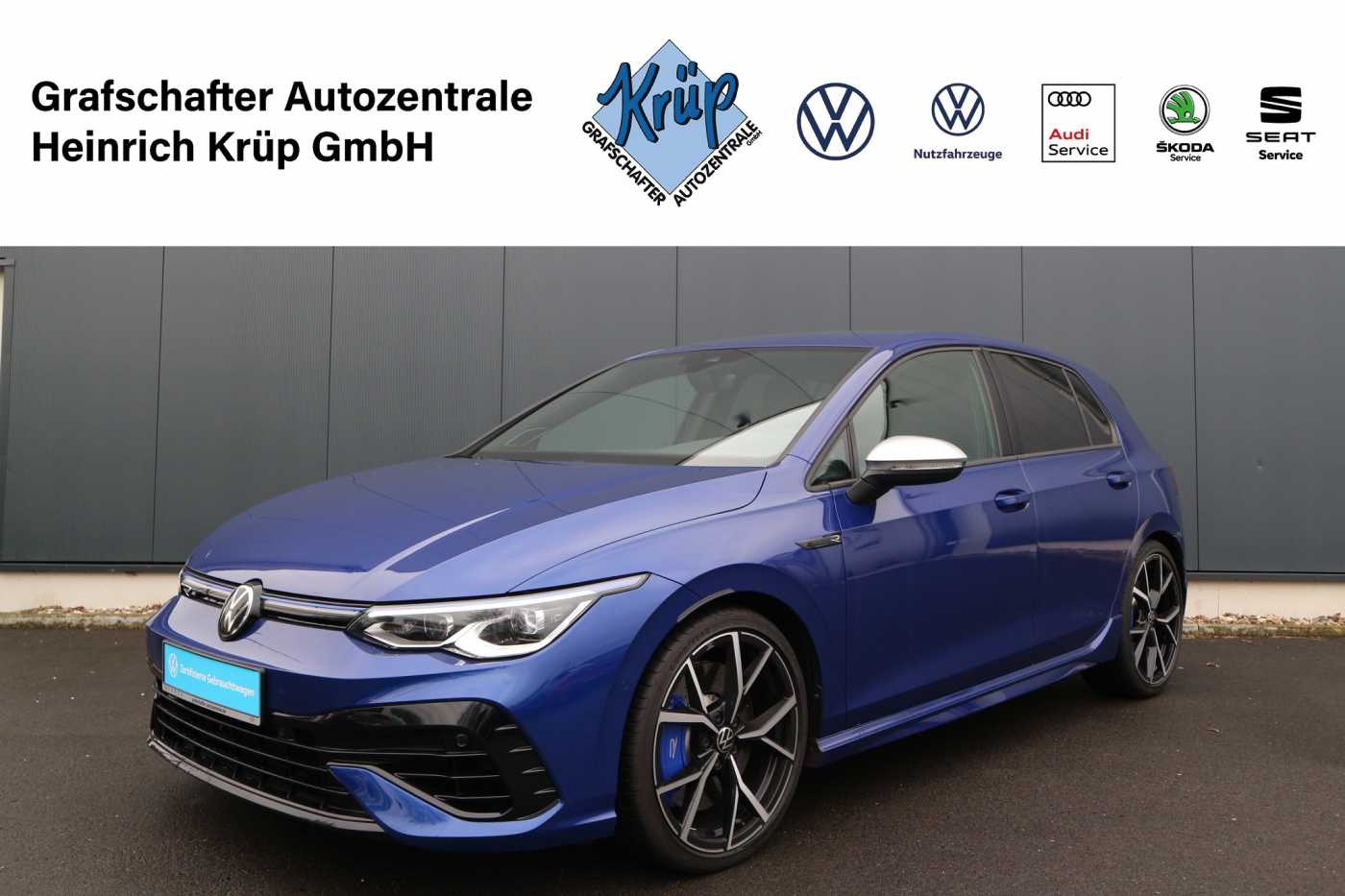 Volkswagen Golf VIII R 2.0 TSI OPF 4M DSG +Matrix+H&K+DCC