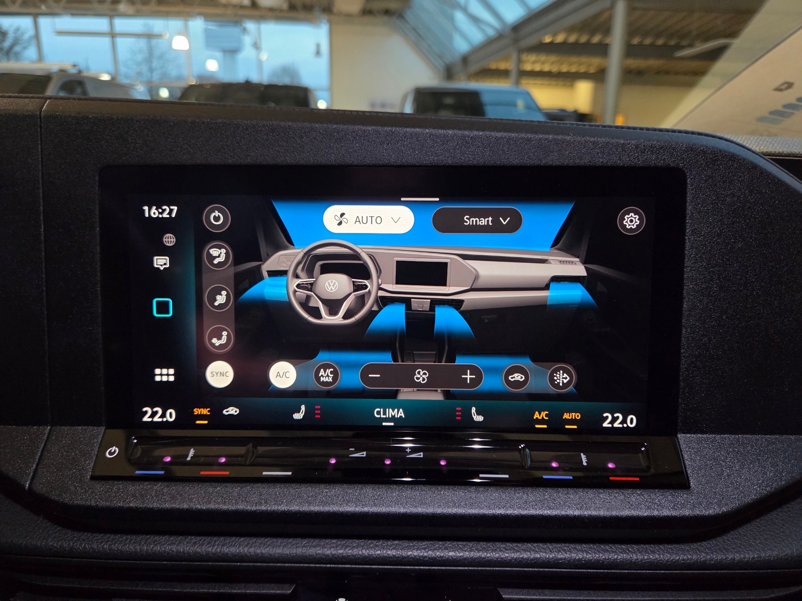 VW - Caddy 2,0 TDI Flexible Maxi LED AHK Kamera_10