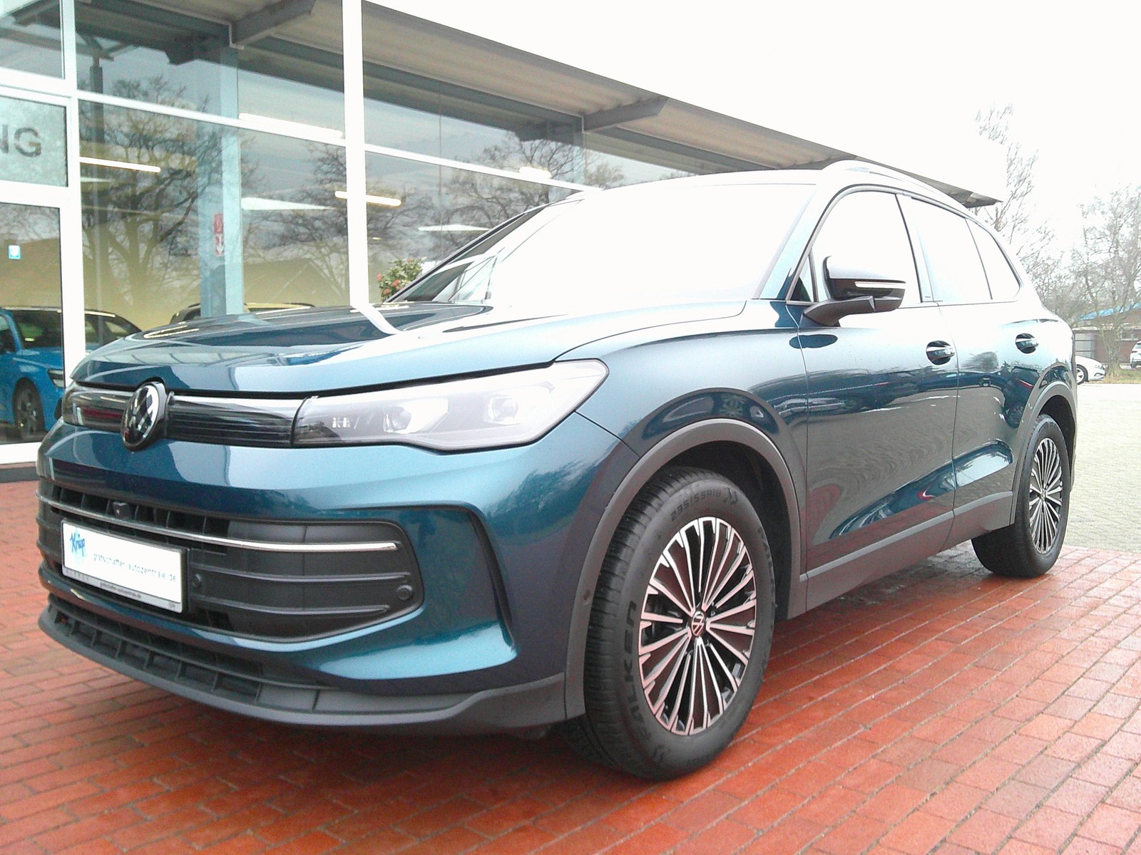 VW - Tiguan 1.5 eTSI DSG Goal KAMERA+ACC+MATR-LED+AHK_12