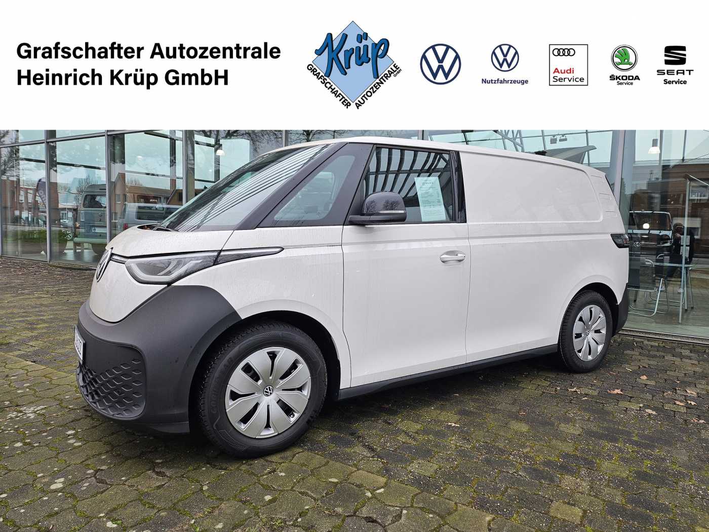 Volkswagen ID. Buzz Cargo +AHK+TravAssist+APP