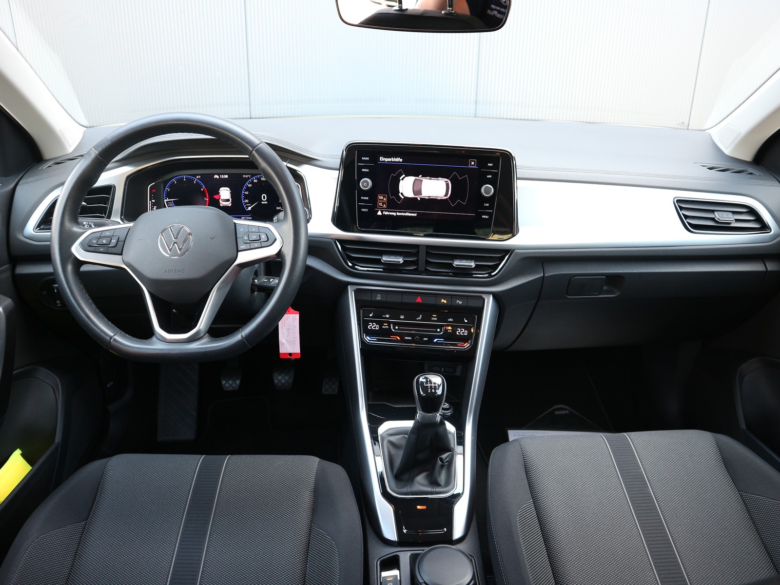 VW - T-Roc 1.0 TSI Life AHK/LED/Sitzheizung/APP_30