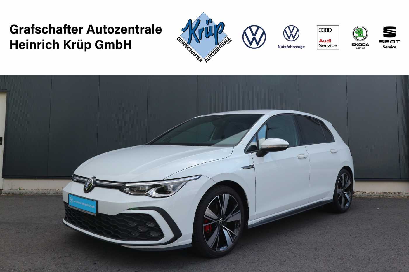 Volkswagen Golf VIII 2.0 TDI SCR DSG GTD +Matrix +Navi