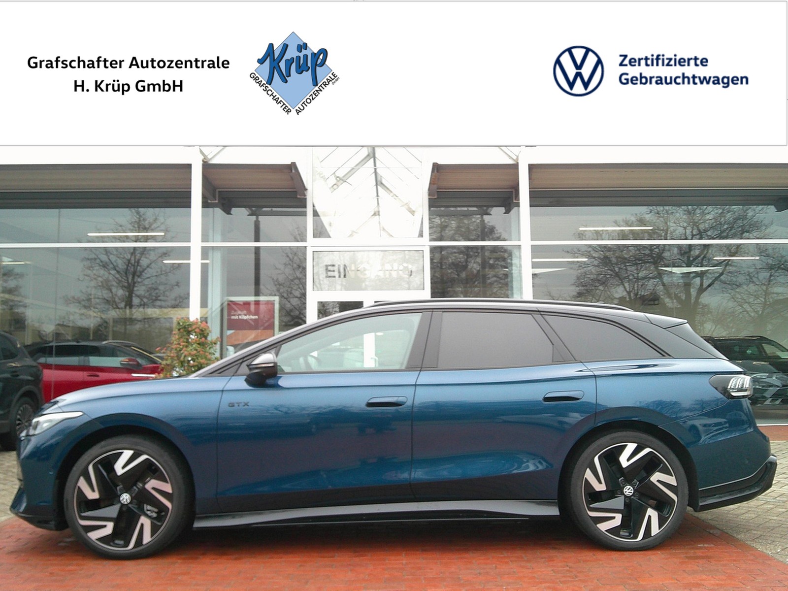 VW - ID.7 Tourer Allrad GTX 250 KW el.-Klappe+Kamera_1