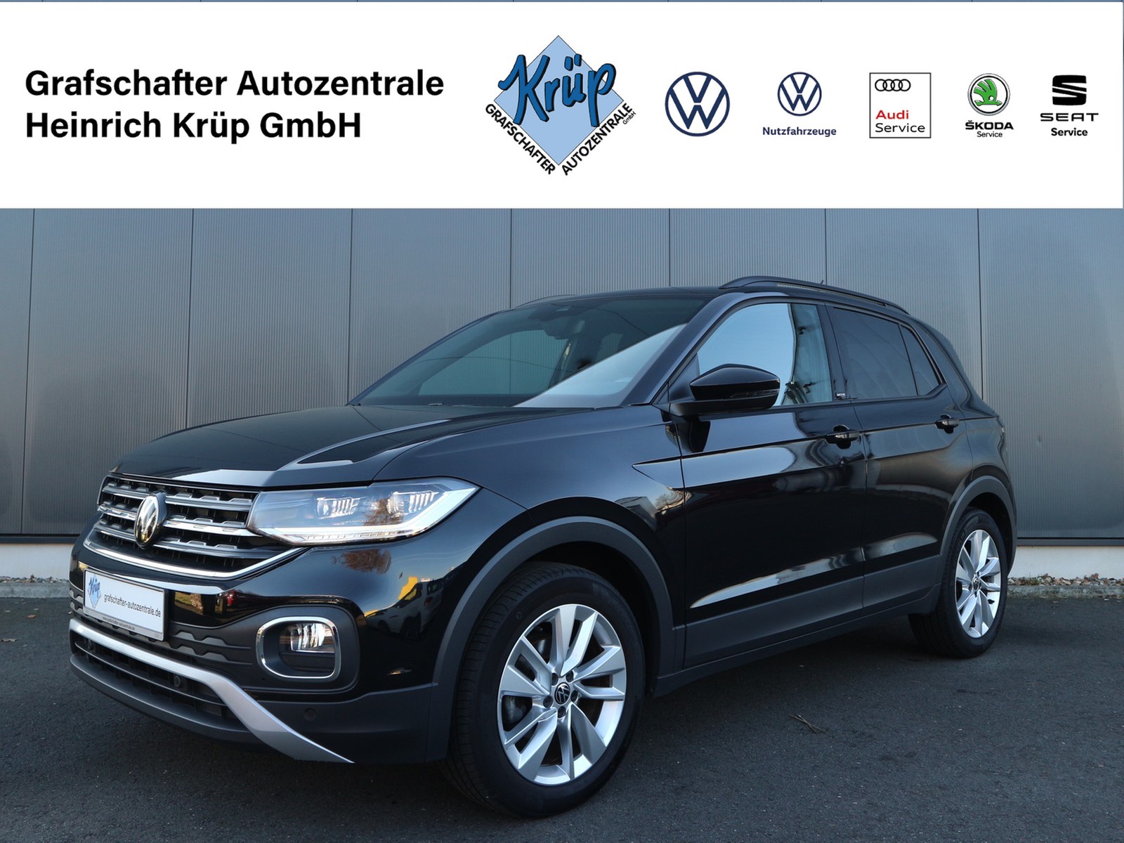 VW - T-Cross 1,0 TSI Move +AHK+LED+Navi+LaneAssist_1