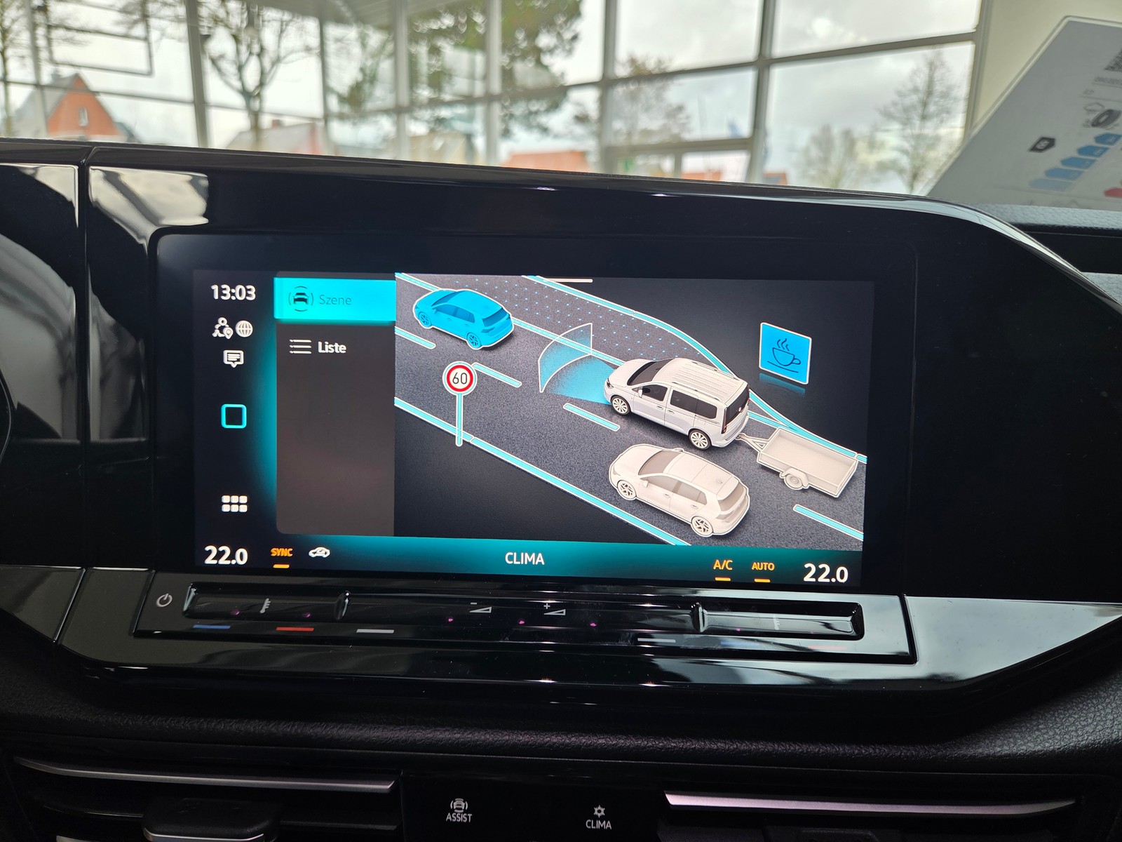 VW - Caddy 2,0 TDI Dark Label Maxi LED Navi AHK_10