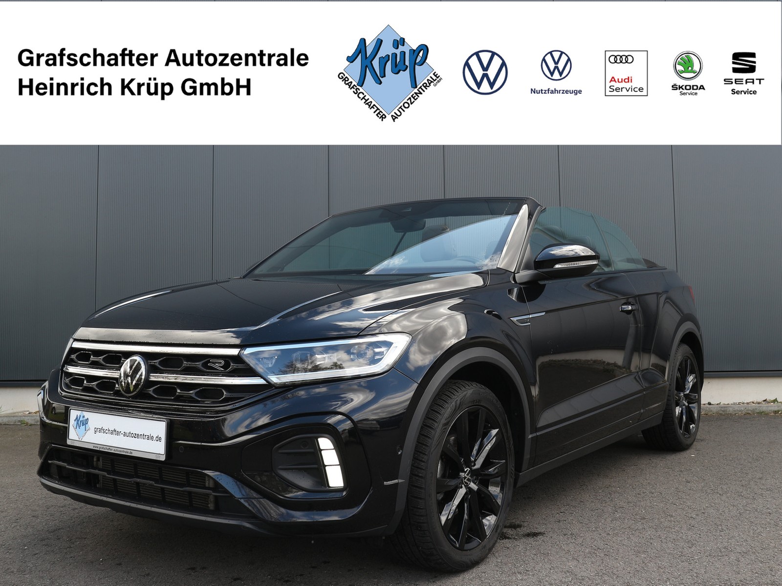 VW - T-Roc Cabriolet 1.5 TSI R-LINE/ACC/LED/KAM_1