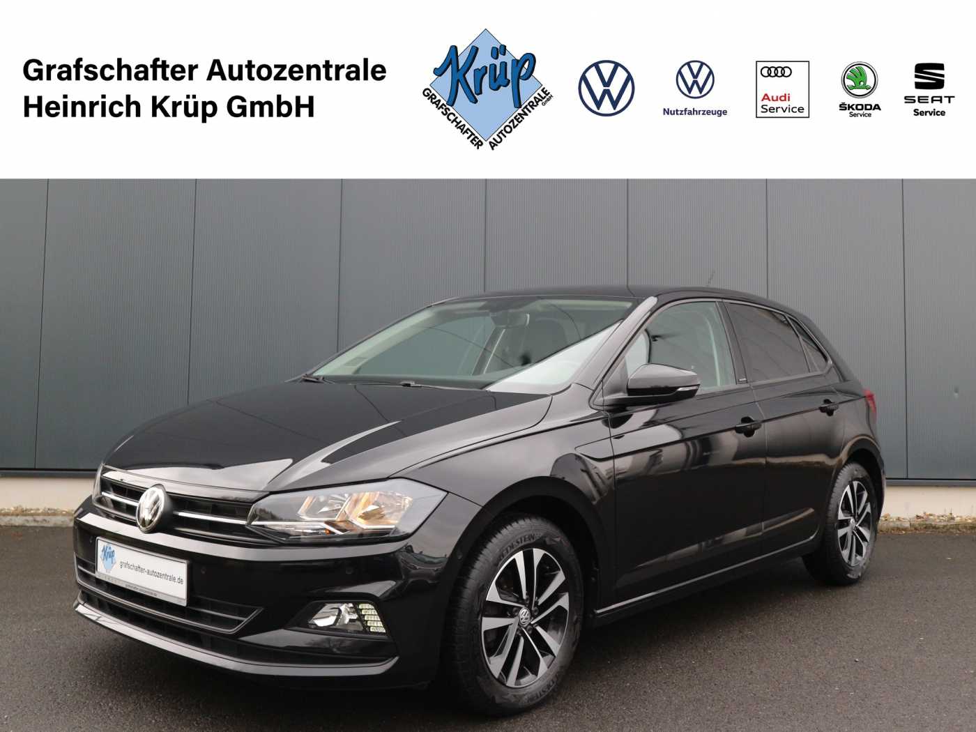 Volkswagen Polo VI 1.0 IQ.DRIVE +Navi