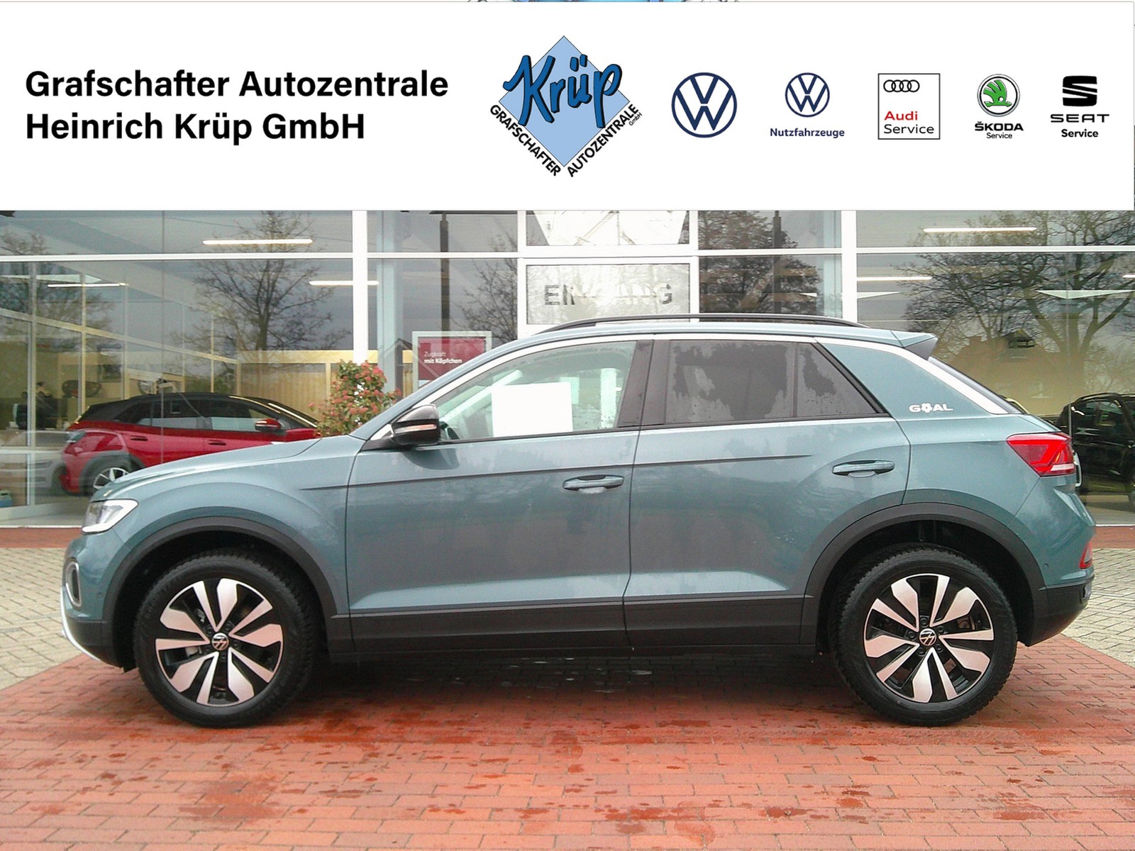 VW - T-Roc 1.0 l TSI  Goal NAVI+ACC+LED+PDC+DAB+SiHz_1