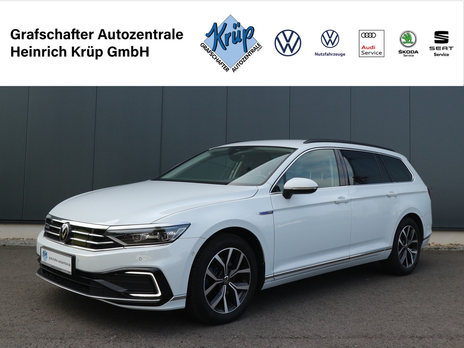 VW - Passat Variant GTE /Matrix/AHK/STDHZ/IQDRIVE_1