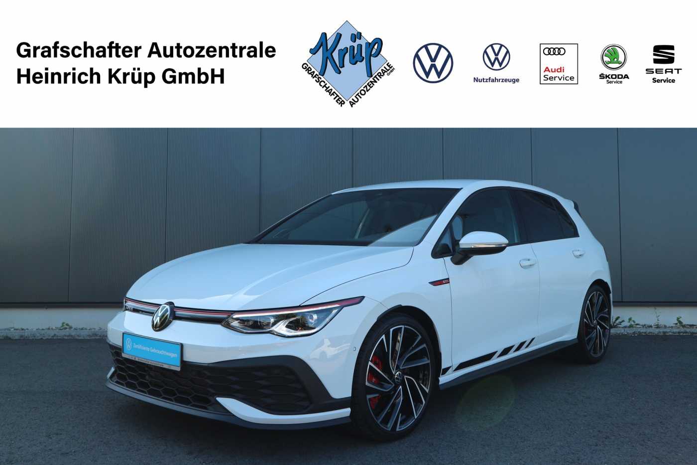 Volkswagen Golf VIII 2.0 TSI OPF DSG GTI Clubsport +Matrix