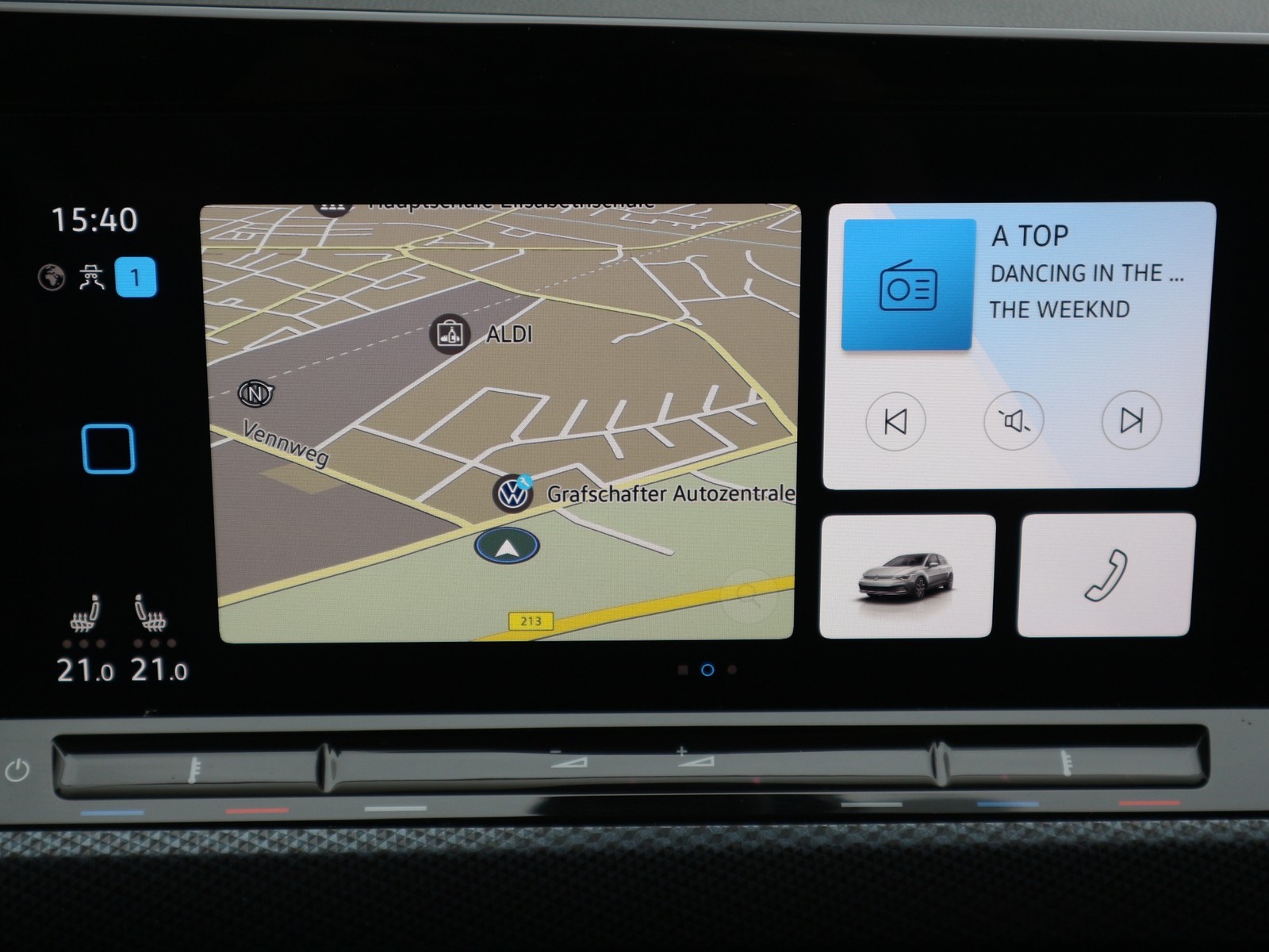 VW - Golf VIII 1,0 eTSI United LED Navi Lane Assist_6