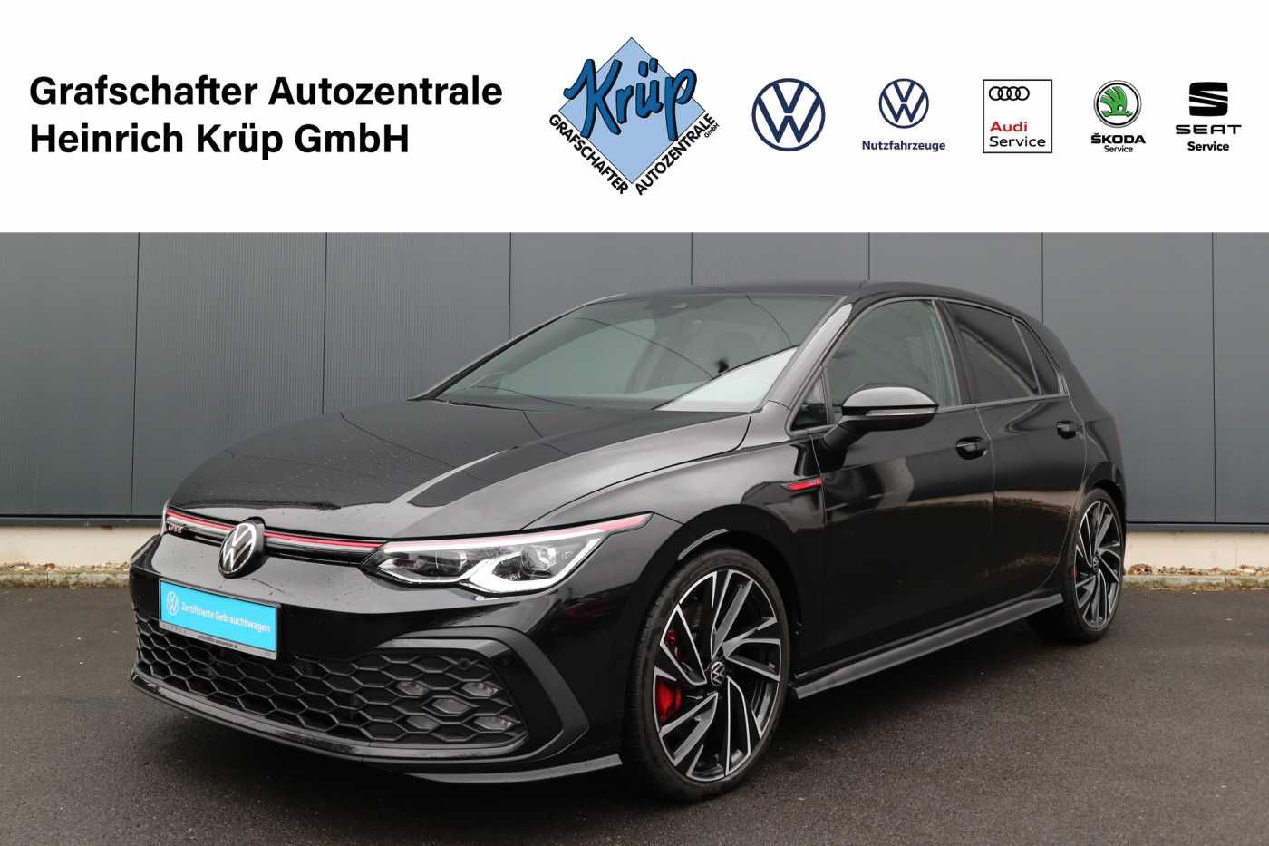 Volkswagen Golf VIII 2.0 TSI OPF DSG GTI+DCC+H&K+Matrix