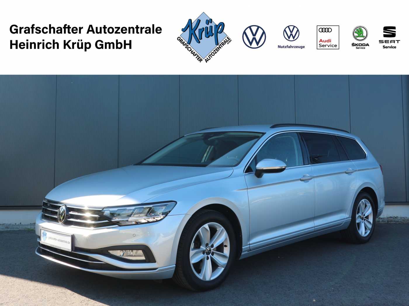Volkswagen Passat Variant 2.0 TDI DSG Allrad+AHK+Kamera
