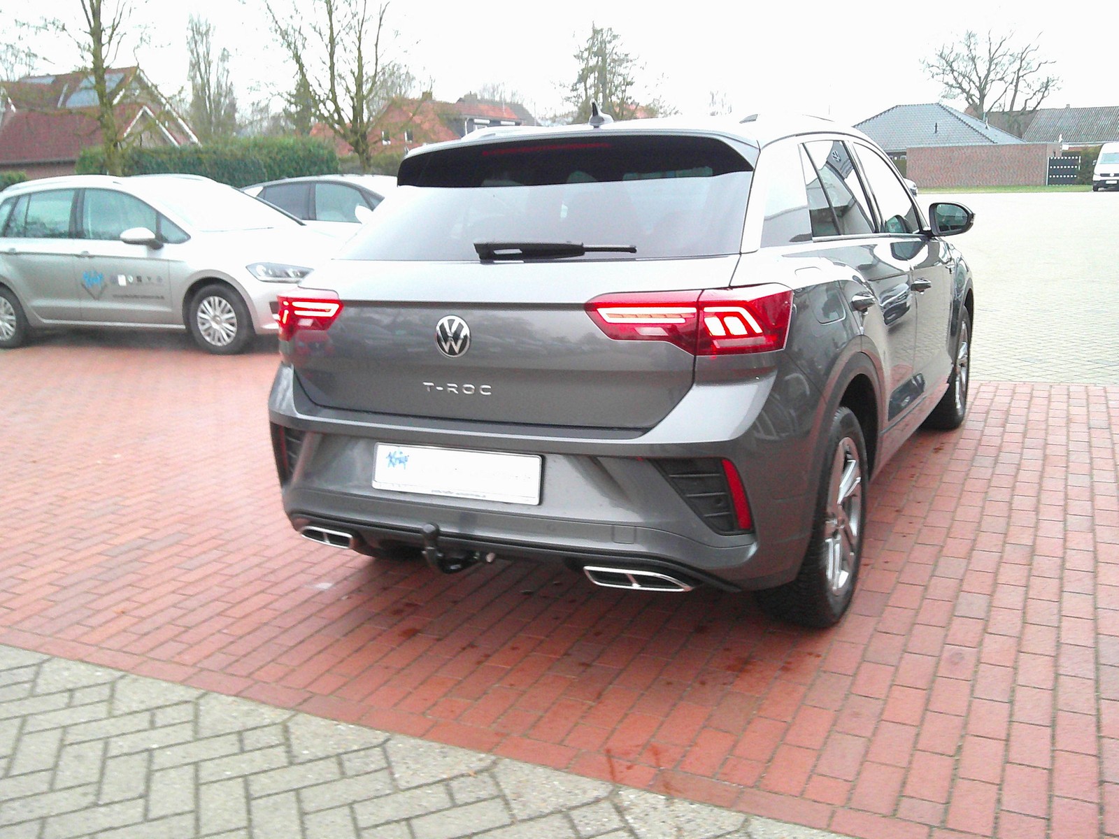 VW - T-Roc 1.5 TSI DSG R-Line KAMERA+ACC+NAVI+LED+AHK_16