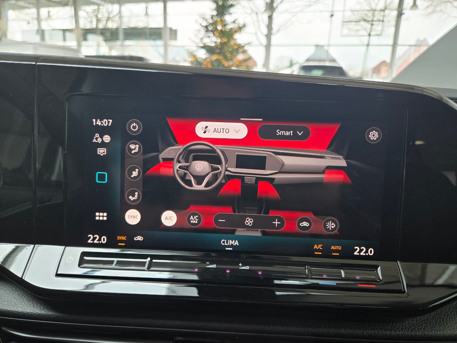 VW - Caddy 2,0 TDI Dark Label Maxi LED Navi AHK_7