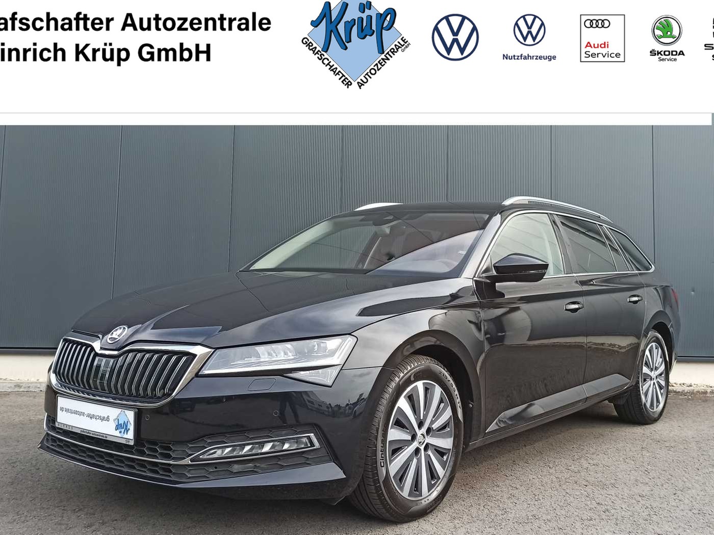 Skoda - Superb Combi 2,0 TDI Style LED Navi VC_1