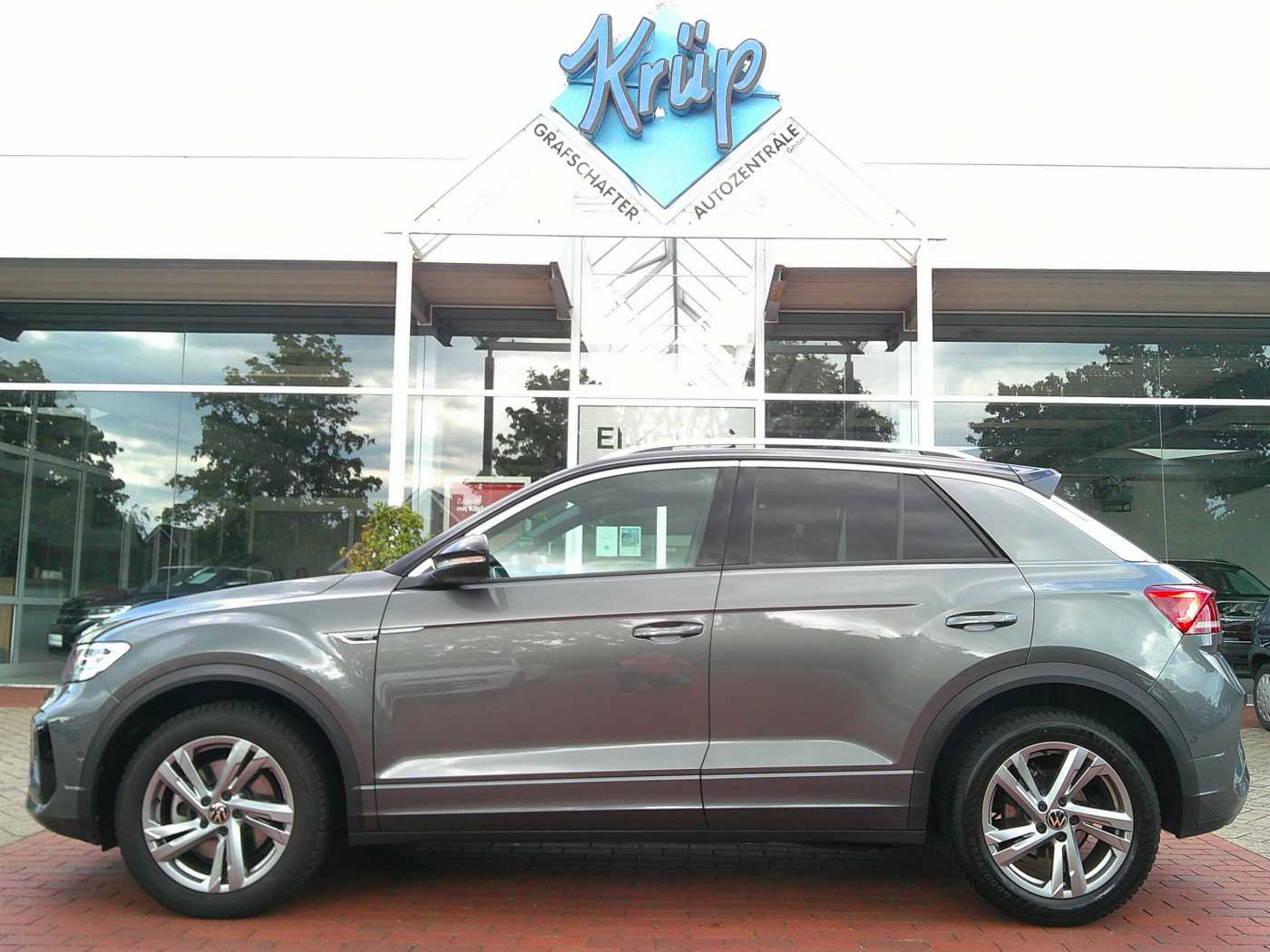 VW - T-Roc 2.0 TDI DSG R-Line+Kamera+ACC+LED+AHK_1