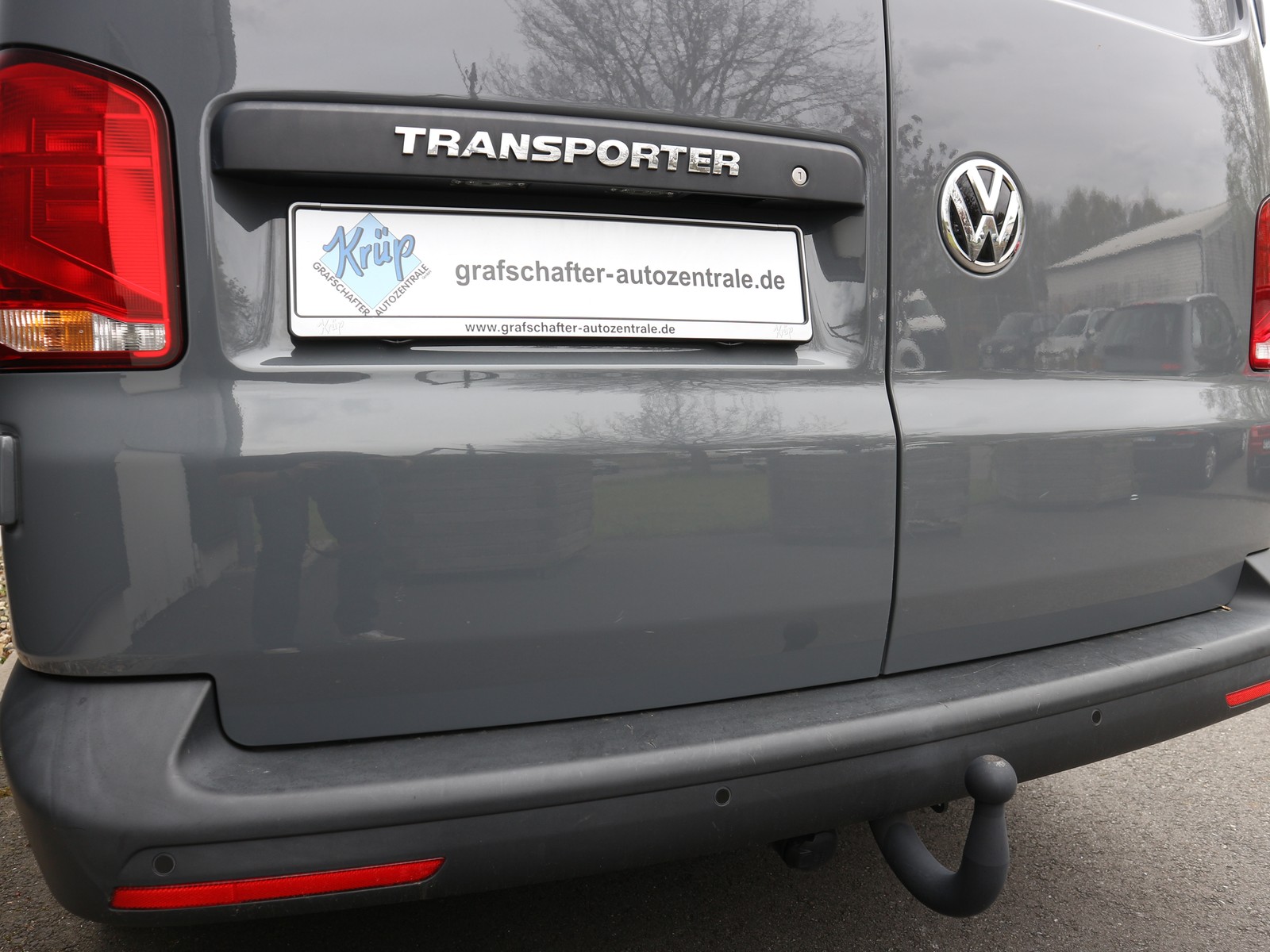 VW - T6.1 Transporter Kasten Lang 110KW /AHK/NAVI/APP/PDC_11