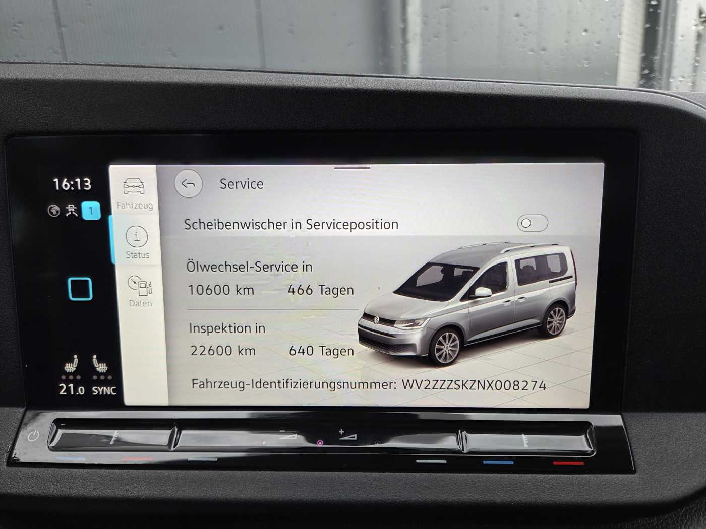 VW - Caddy Life 2.0 TDI DSG+LED+NAVI+SHZ+PDC_15