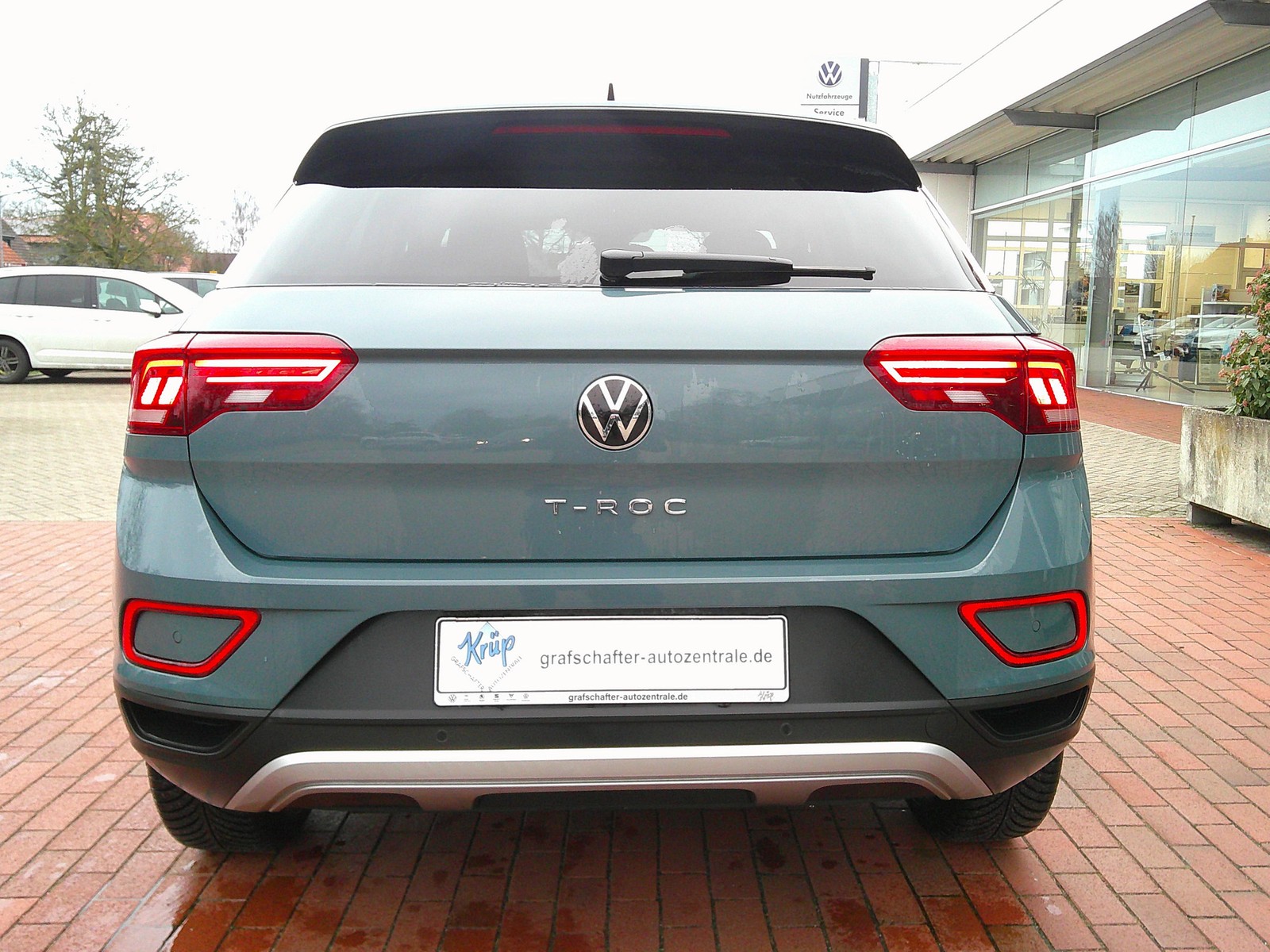 VW - T-Roc 1.0 l TSI  Goal NAVI+ACC+LED+PDC+DAB+SiHz_12