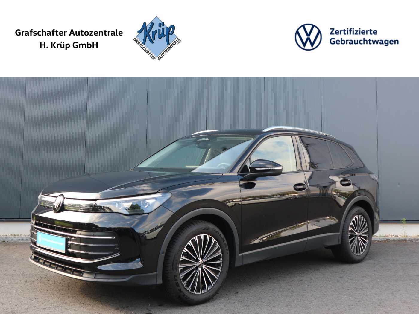 Volkswagen Tiguan 1.5 eTSI DSG Life +AHK+Navi+LED