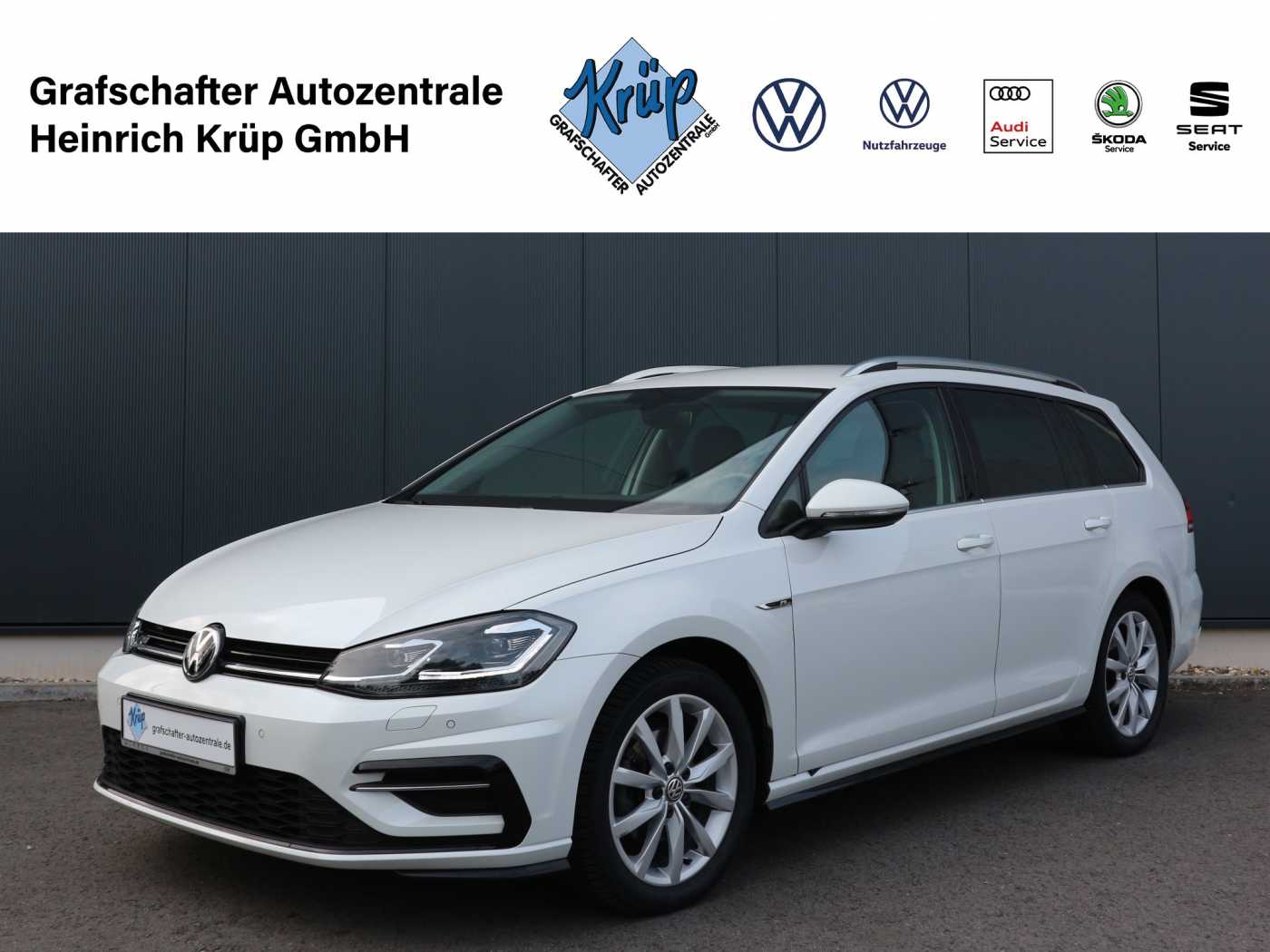Volkswagen Golf VII Variant 1.5 TSI Highline R Line+AHK+VC+ACC