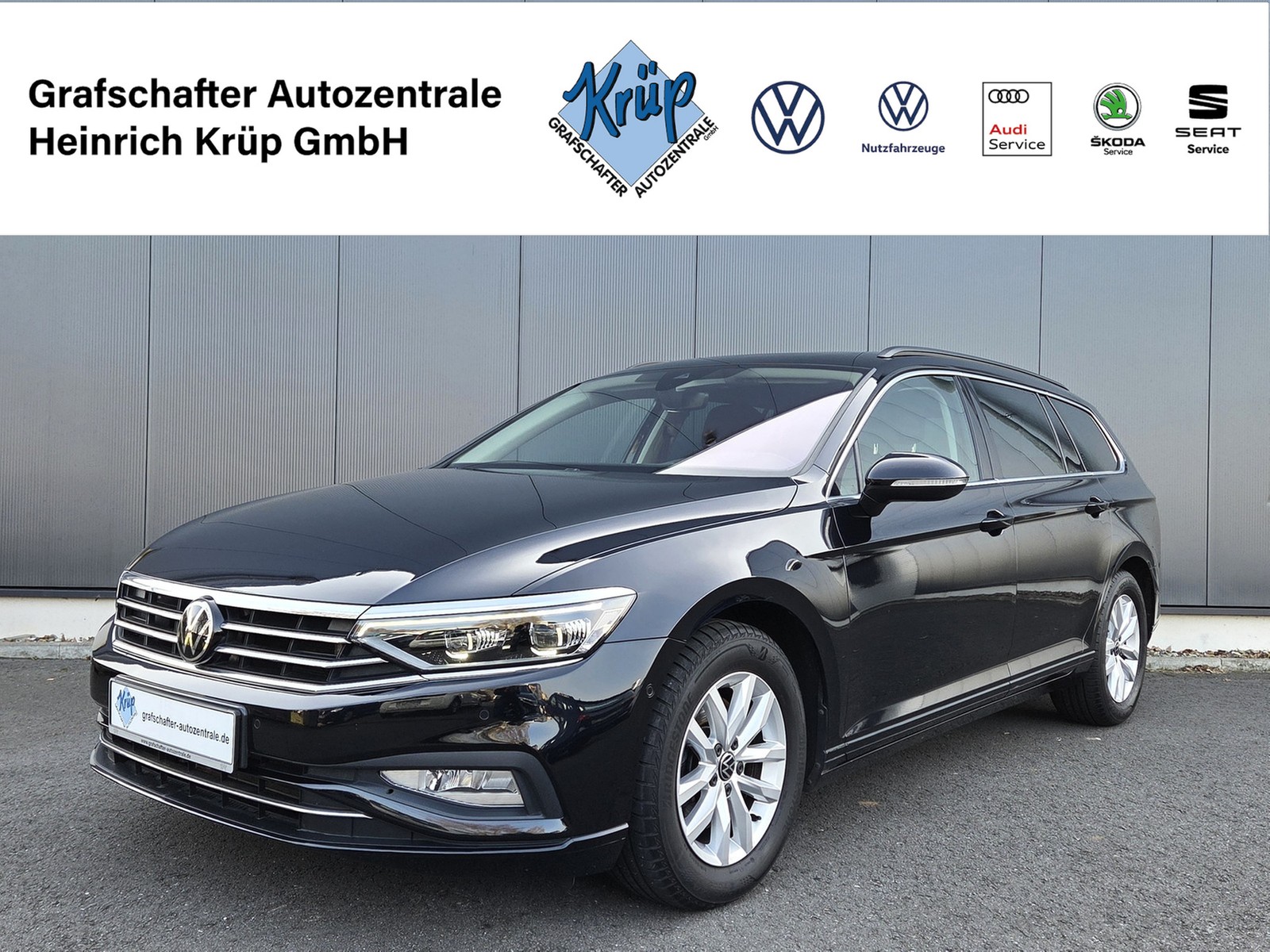VW - Passat Variant 2.0 TDI Business /MATRIX/PANO/MOD22/IQDRIVE_1