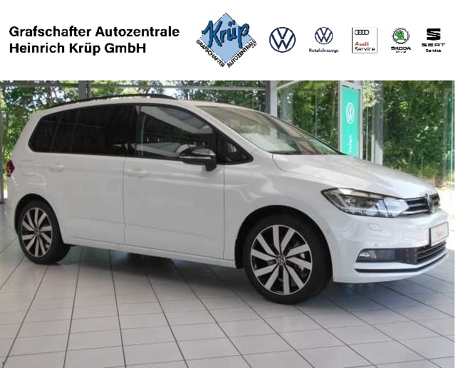 Volkswagen Touran 2.0 TDI DSG Highline,Kamera,Stand-Hzg,AHK