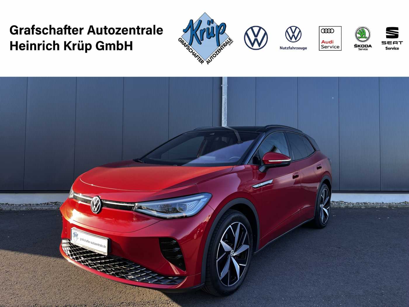 Volkswagen ID.4 GTX+DCC+PANO+NAV +4Motion+MATRIX
