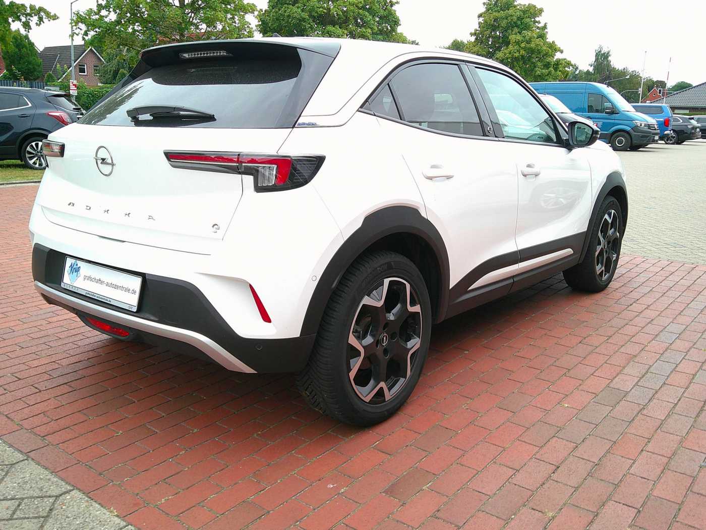 OPEL - Mokka E +Kamera+Navi+PDC+Keyless_4