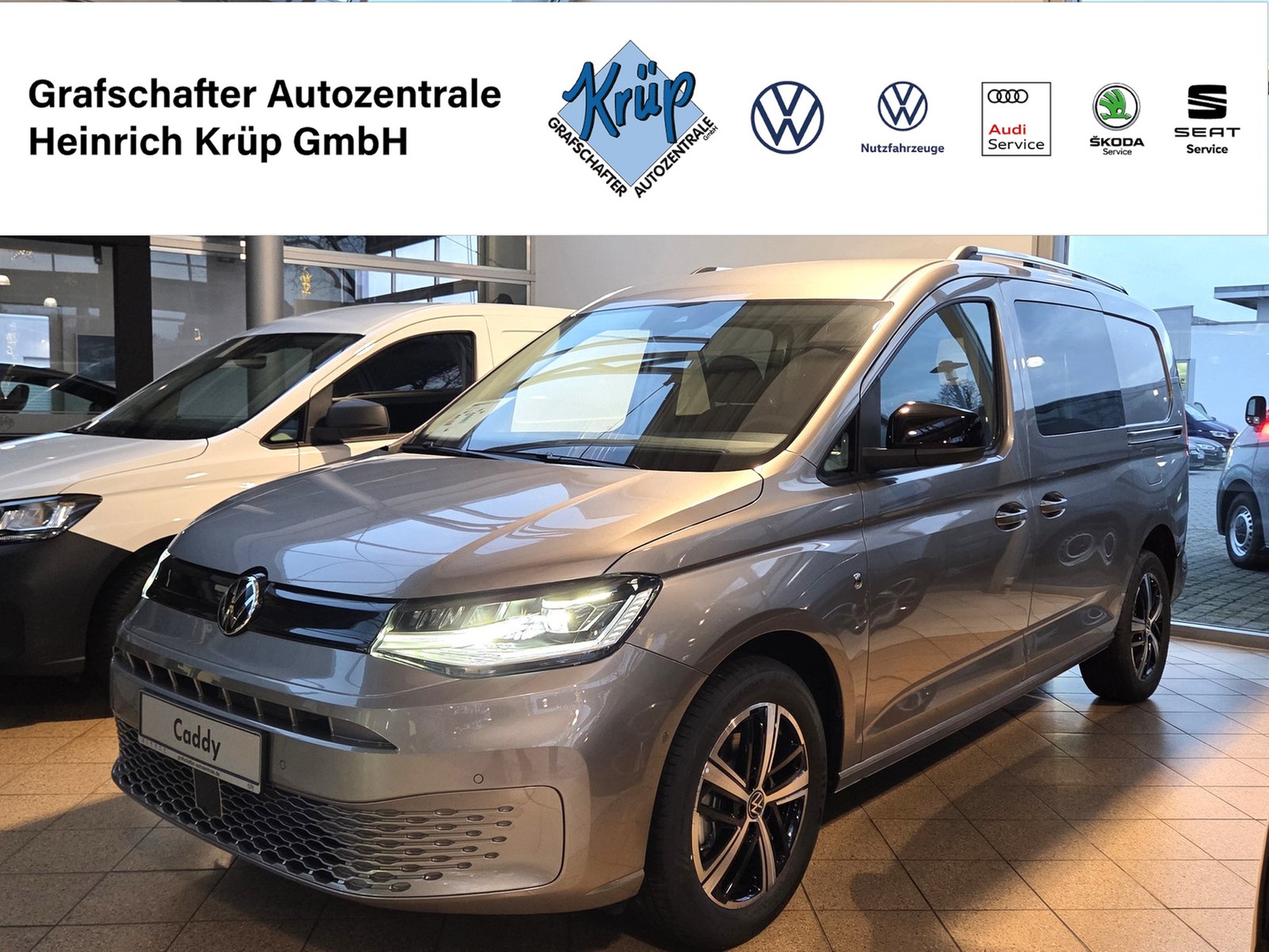 VW - Caddy 2,0 TDI Flexible Maxi LED AHK Kamera_1