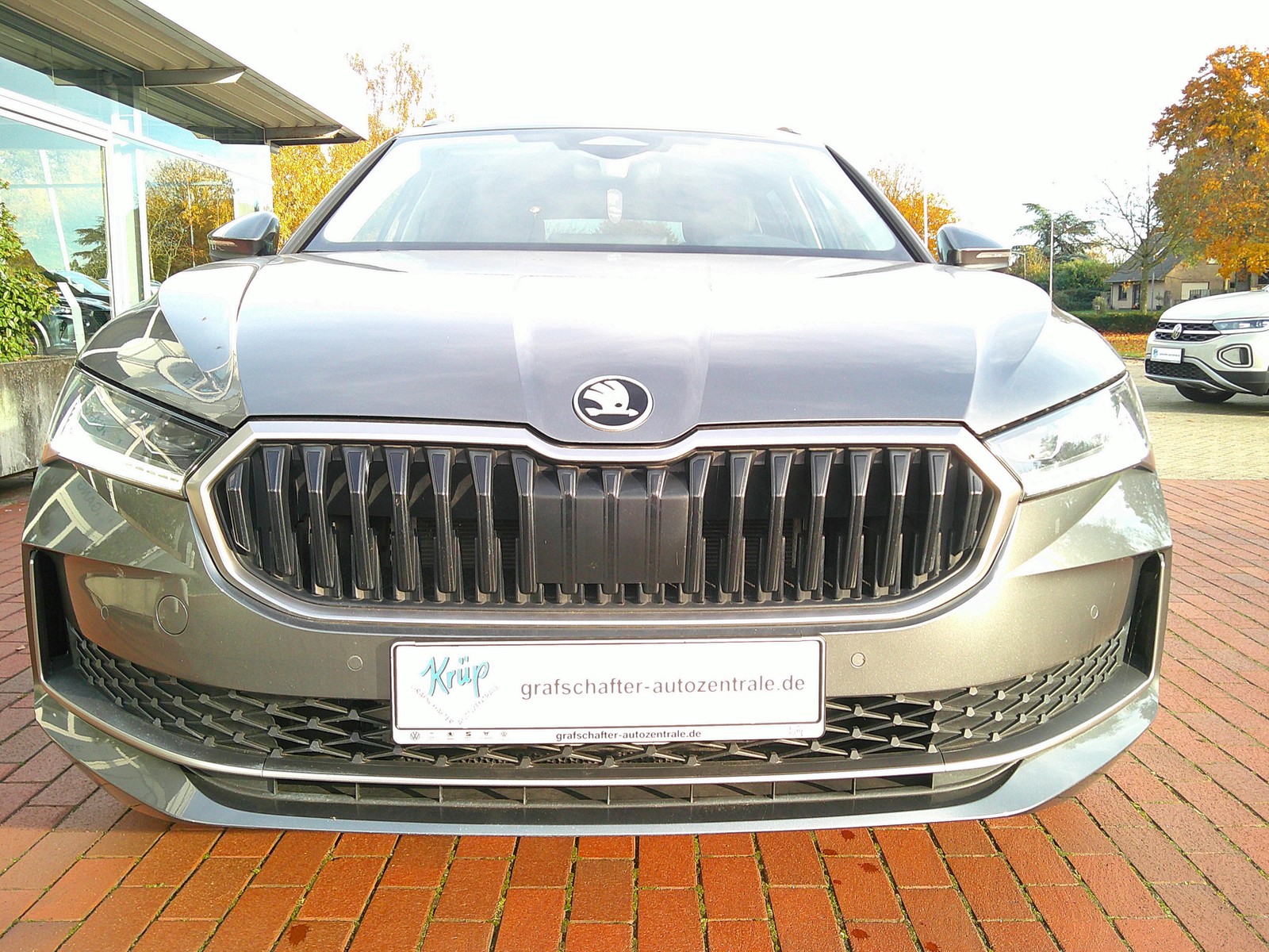 Skoda - Superb Combi 1,5 TSI Selection Matrix Navi VC_17