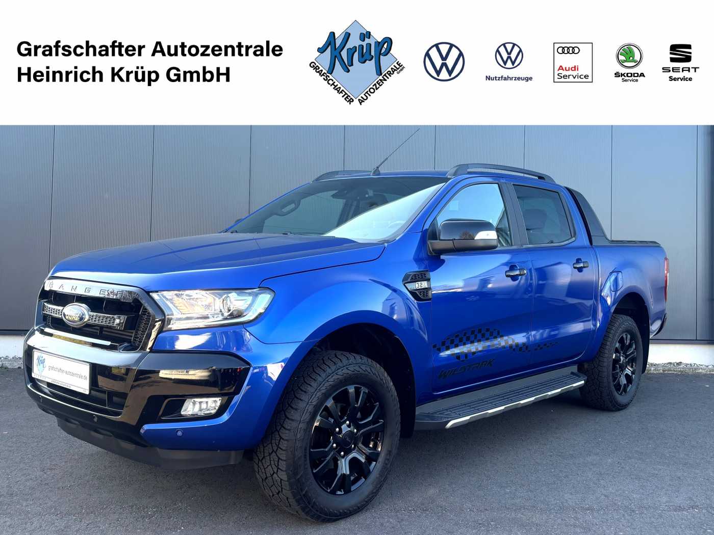 Ford Ranger Wildtrak 3.2 4x4 *AHK*Kamera*Leder*