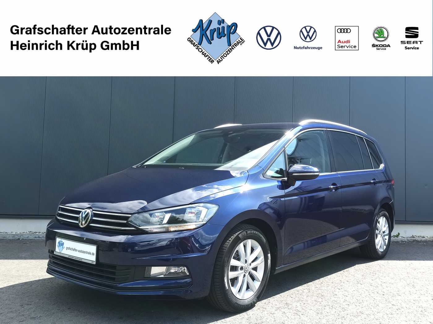Volkswagen Touran 1.4 TSI Allstar+AHK+NAVI+SIDE+ACC