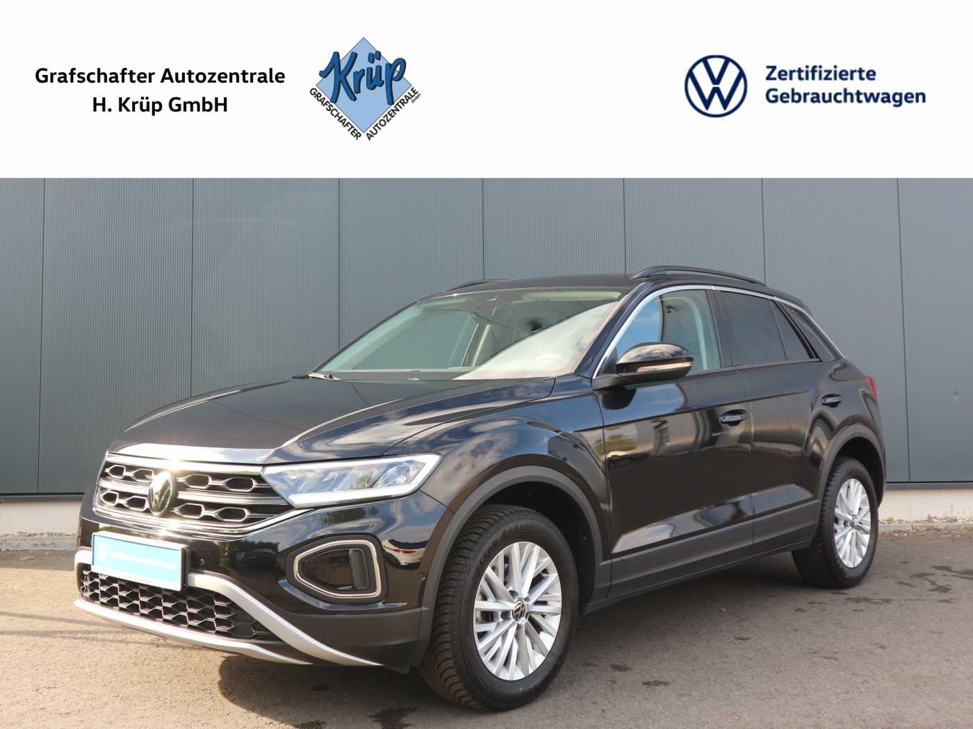Volkswagen T-Roc 1.0 TSI OPF Life +Navi+LED