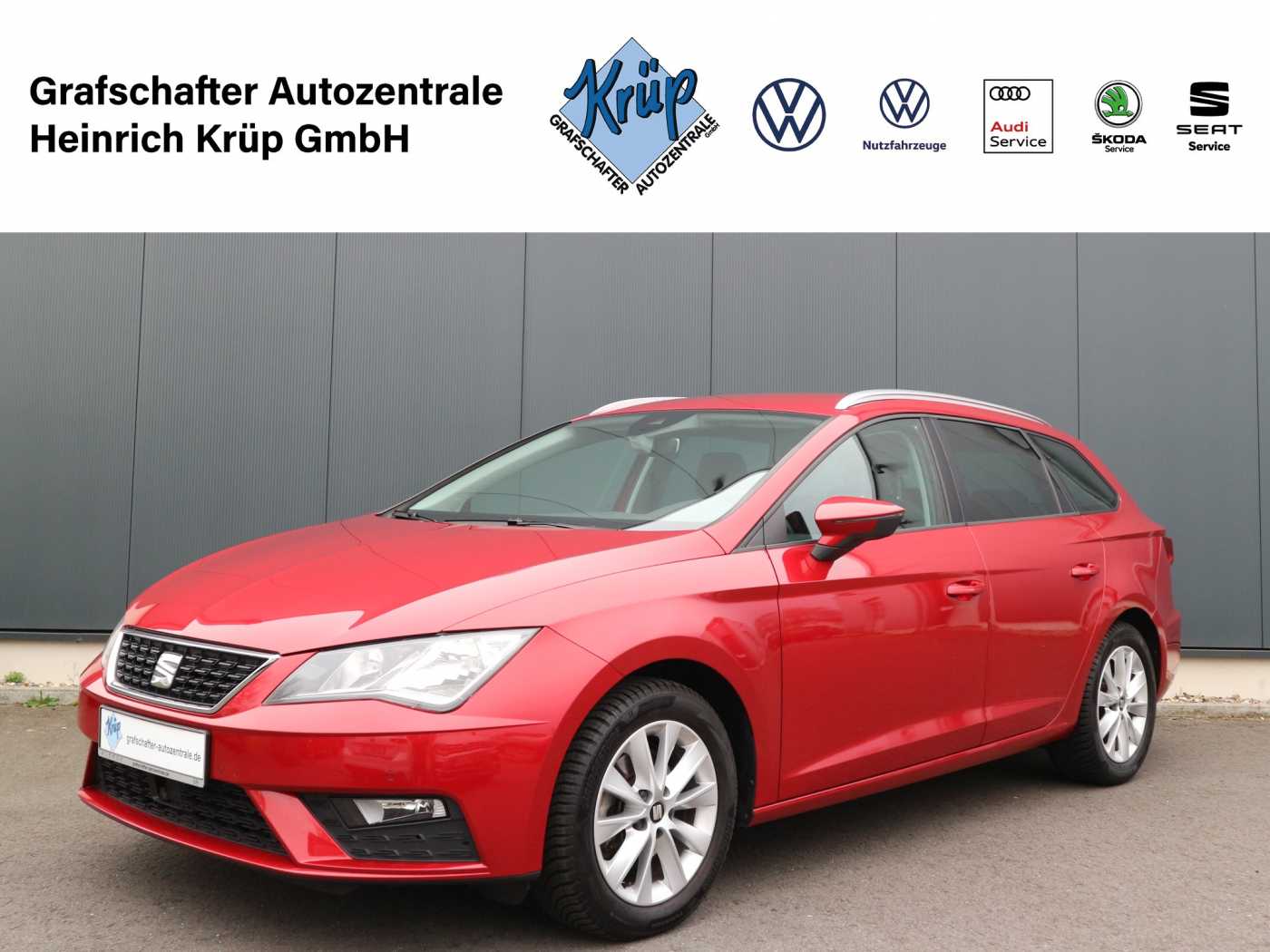 SEAT Leon Sportstourer 1.5 TSI OPF Style