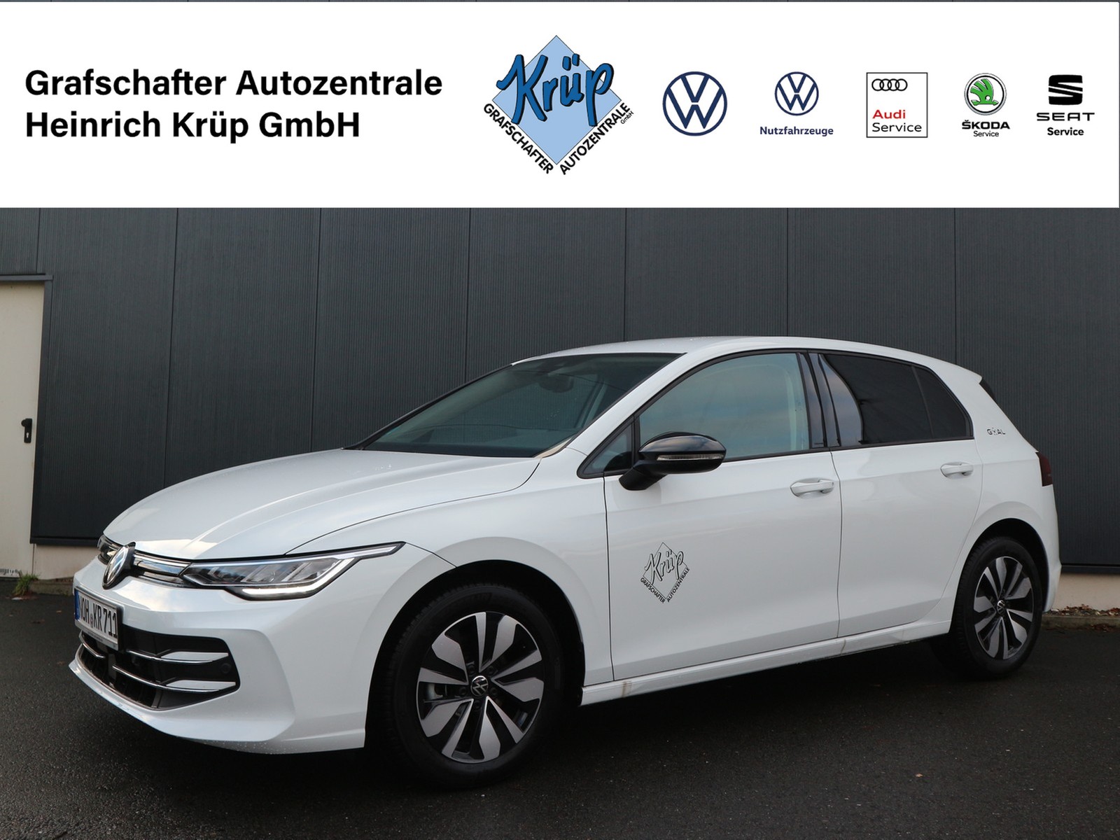 VW - Golf VIII 1,5 eTSI DSG Goal MATRIX-LED NAVI ACC_1