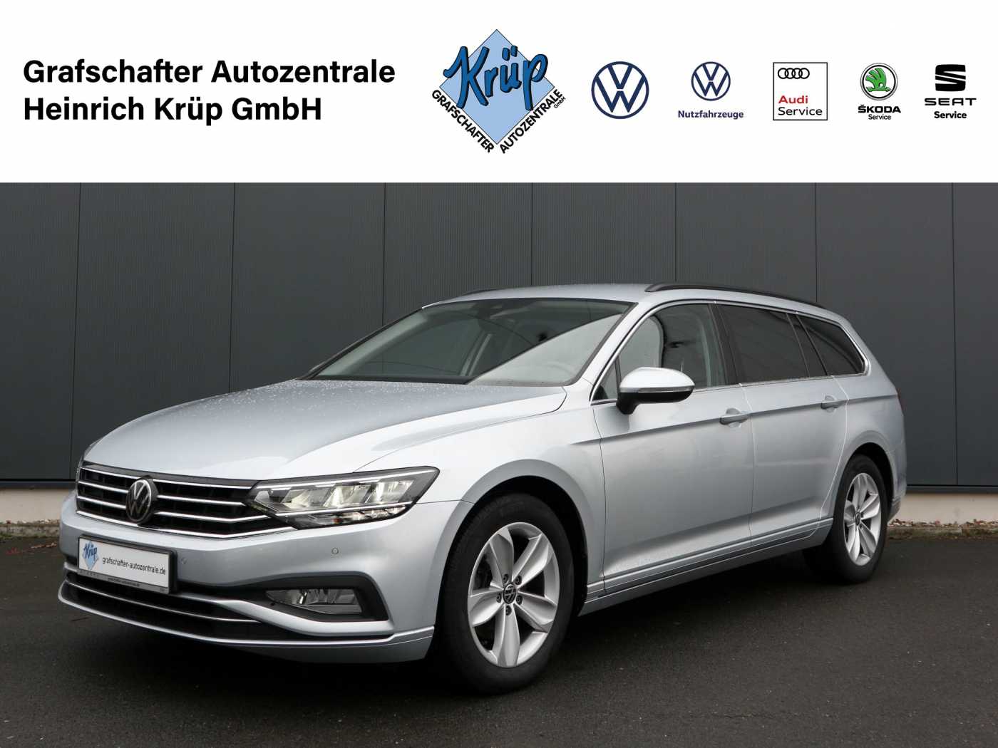 Volkswagen Passat Variant 2.0 TDI DSG 4Motion Business +AHK+Navi