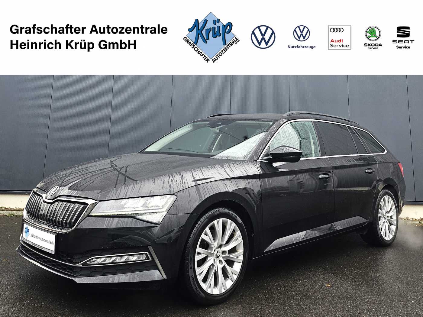 Škoda Superb Combi iV 1.4 TSI DSG Ambition+AHK+el.KLappe*