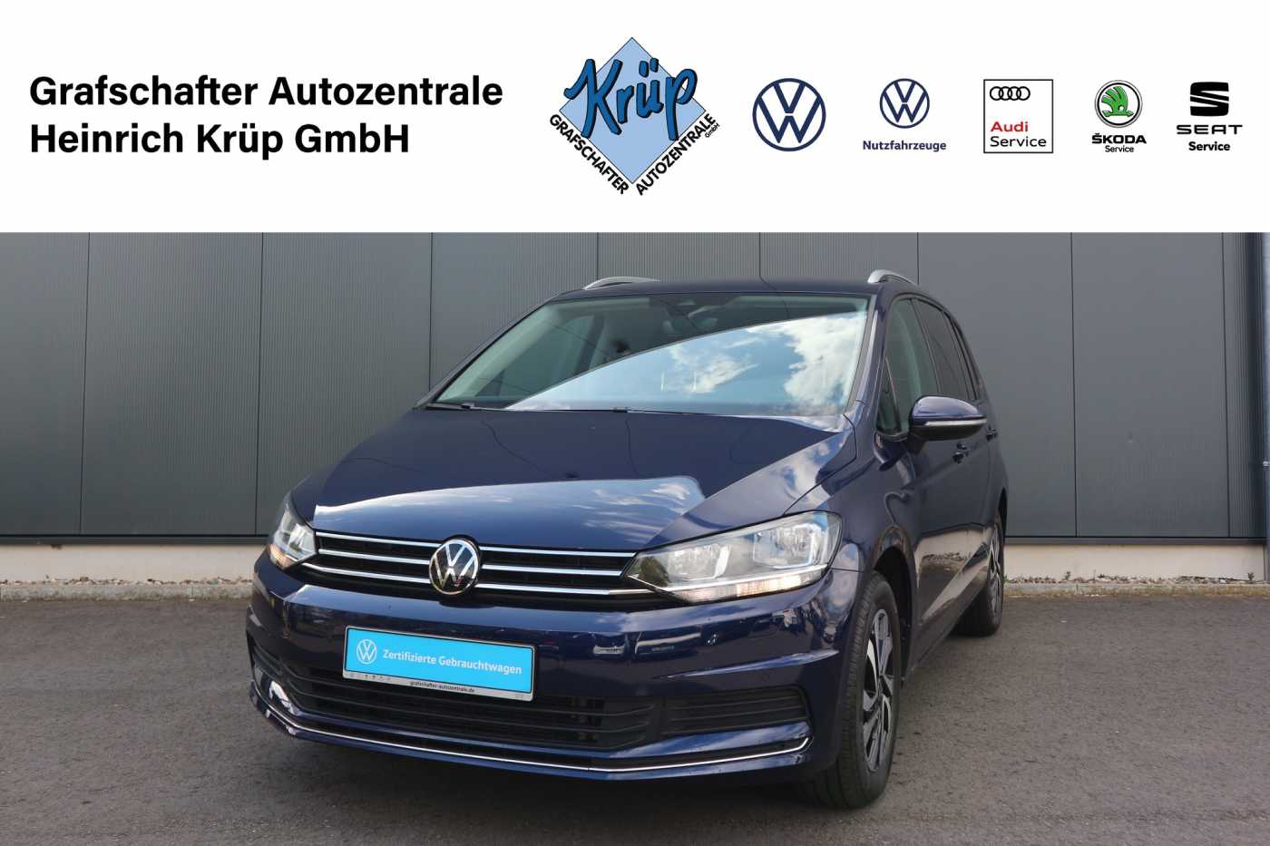 Volkswagen Touran 2.0 TDI SCR DSG ACTIVE +7-Sitzer