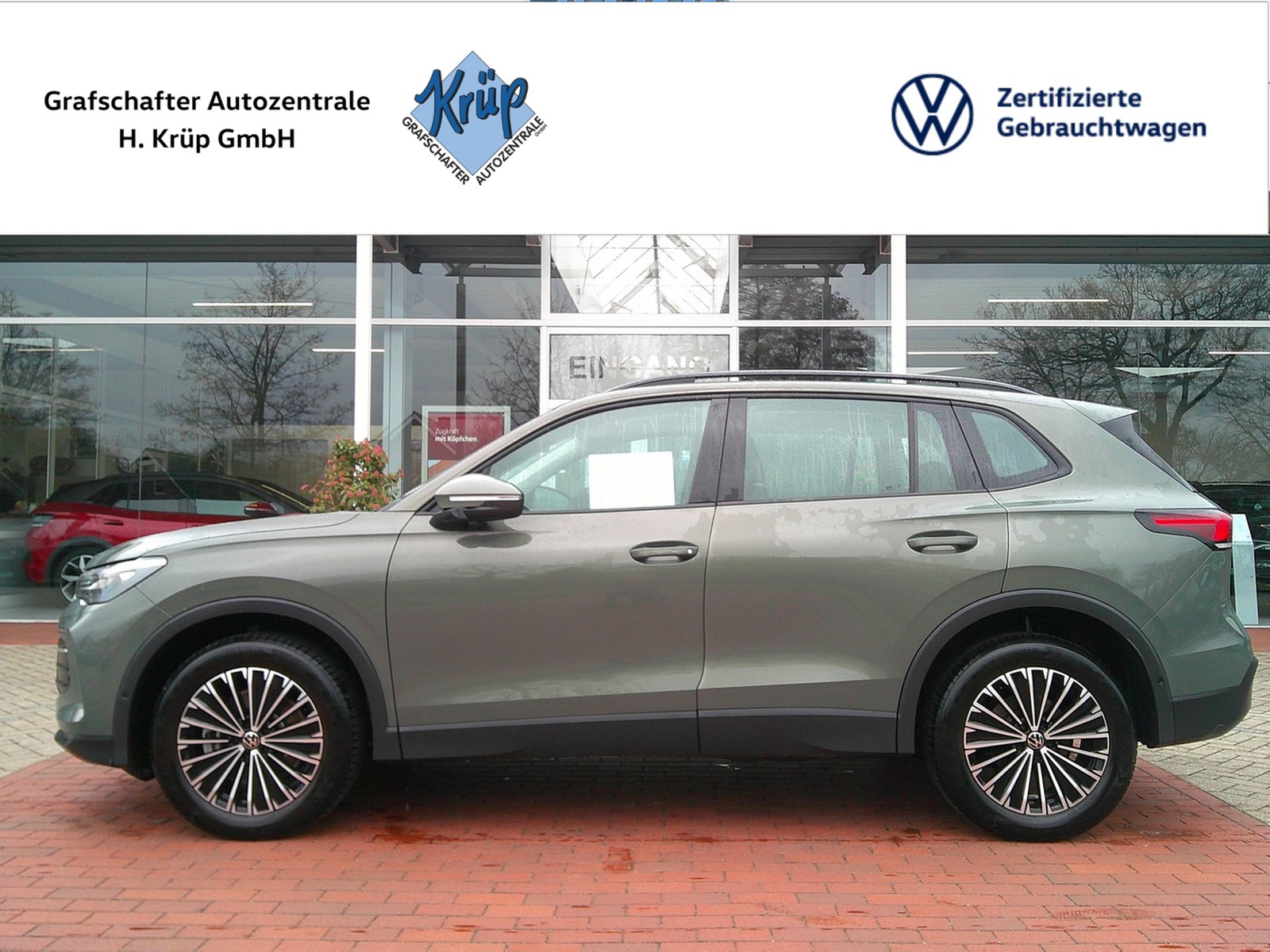 VW - Tiguan 2.0 TDI DSG  Allrad 142 kW KAMERA+ACC+AHK_1