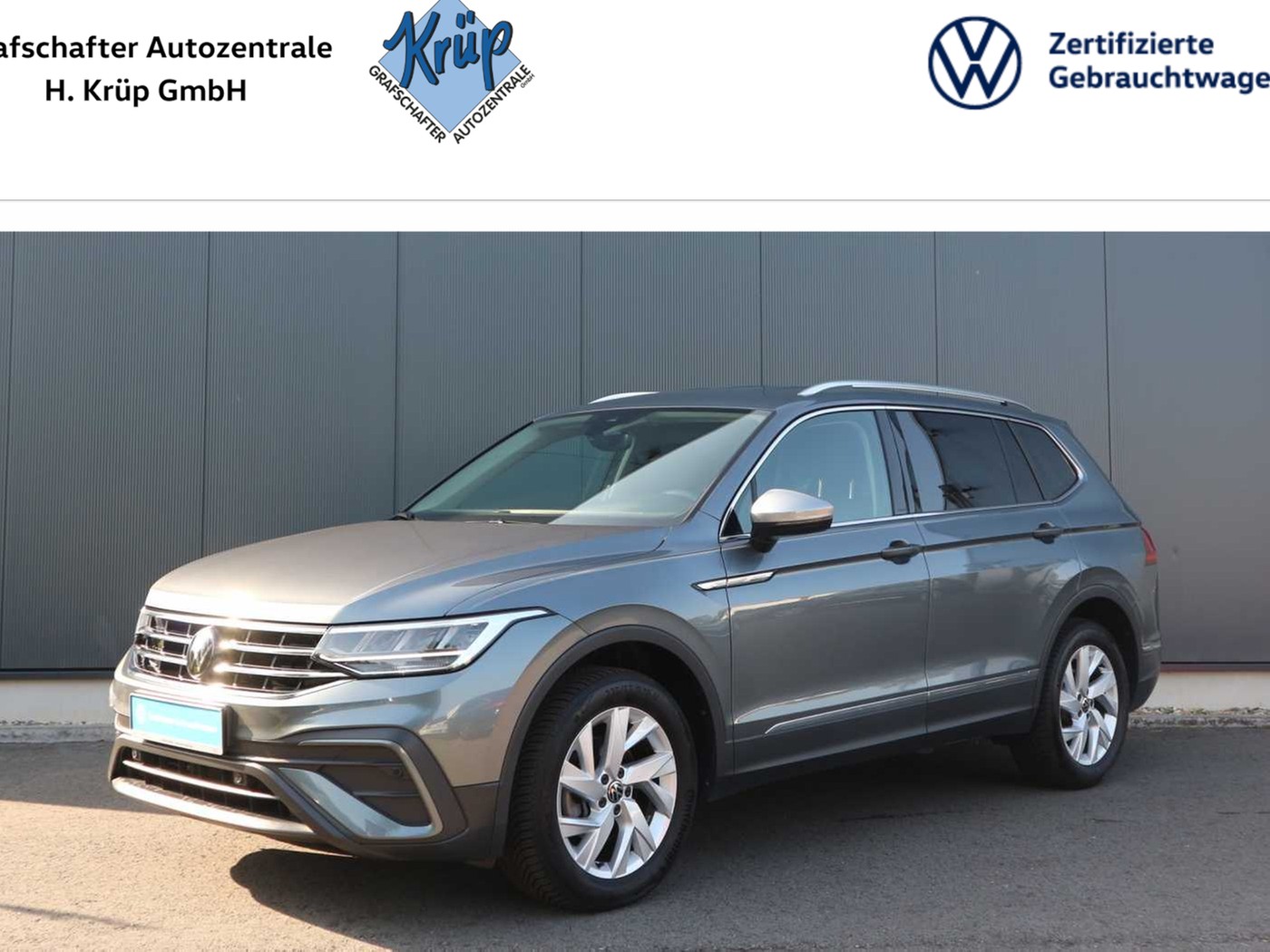 VW - Tiguan Allspace 2,0 TDI Life LED Navi 7-Sitzer AHK_1 VW - Tiguan Allspace 2,0 TDI Life LED Navi 7-Sitzer AHK_1
