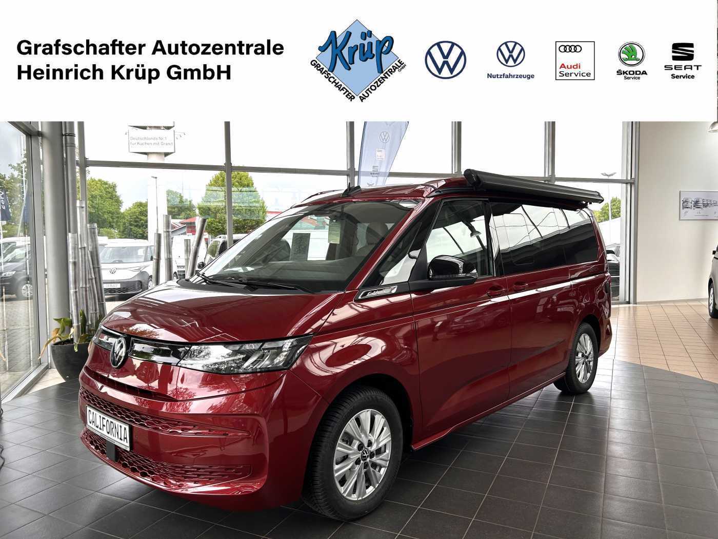 VW California 2.0 TDI Beach Tour +AHK+el.Dach