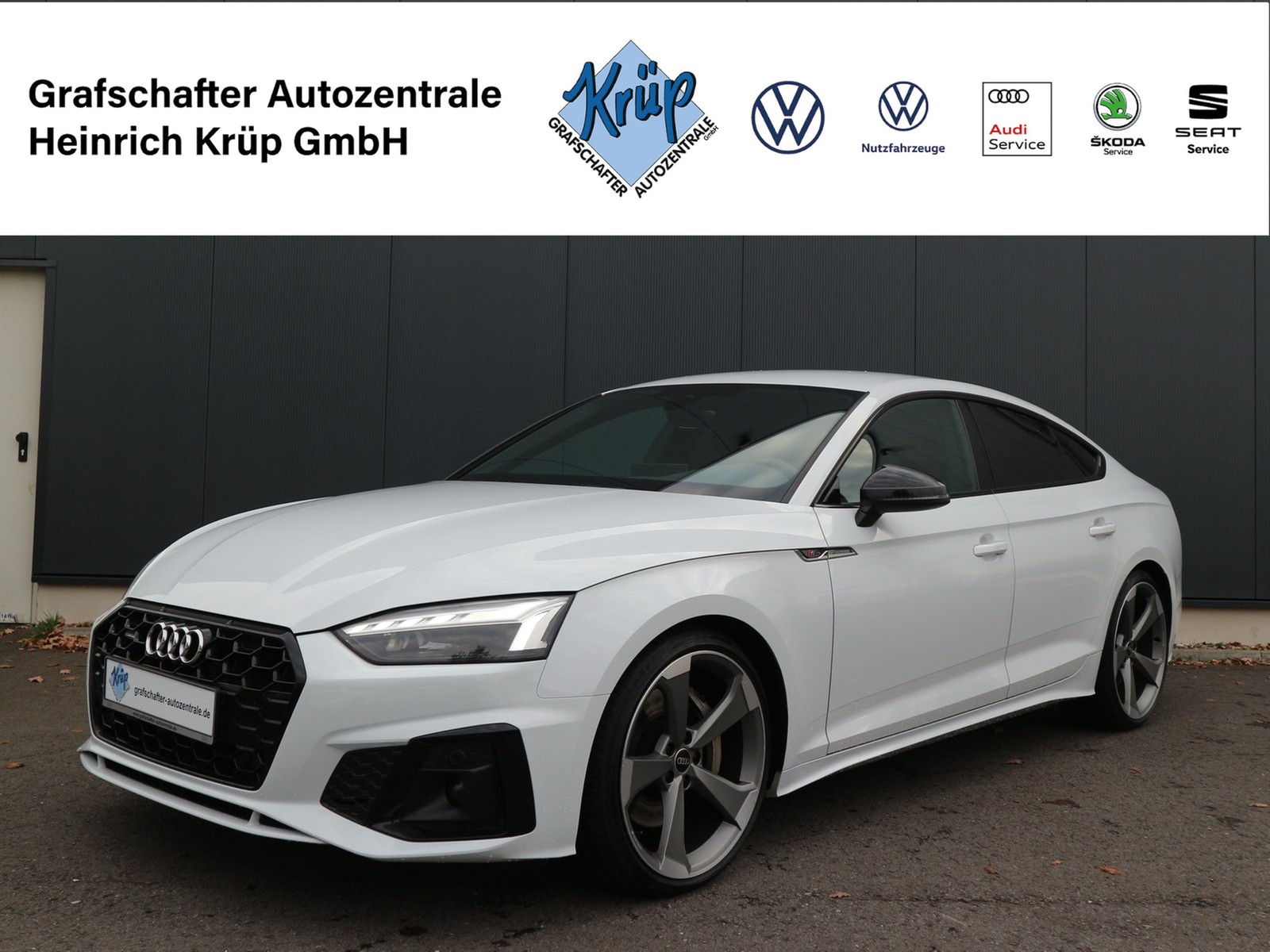 Audi - A5 SB 50 TDI Q S Line /MATRIX/MEMORY/AMBIENTE_1