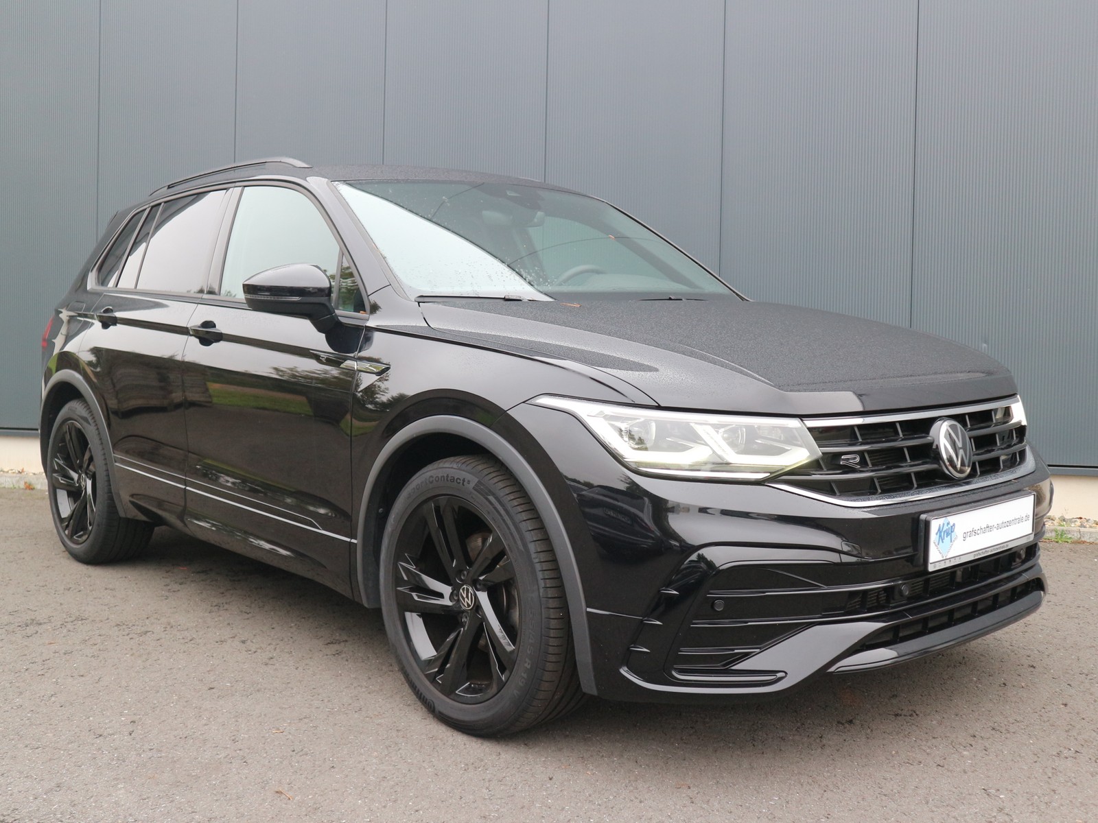 VW - Tiguan 2,0 TDI R-Line Matrix Navi AHK_16