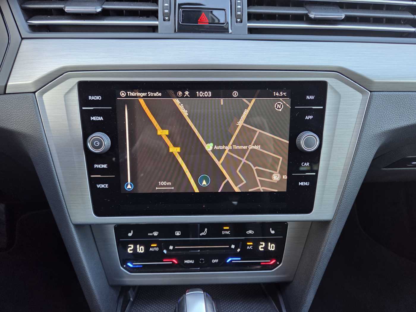 VW - Passat Variant 2.0 TDI 110KW DSG+ACC+KAM+APP_10