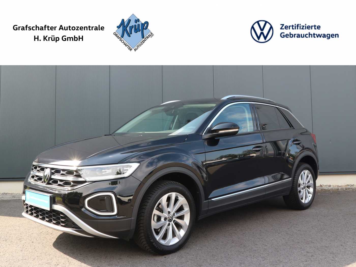 Volkswagen T-Roc 1.5 TSI DSG Style,LED,ACC,AHK